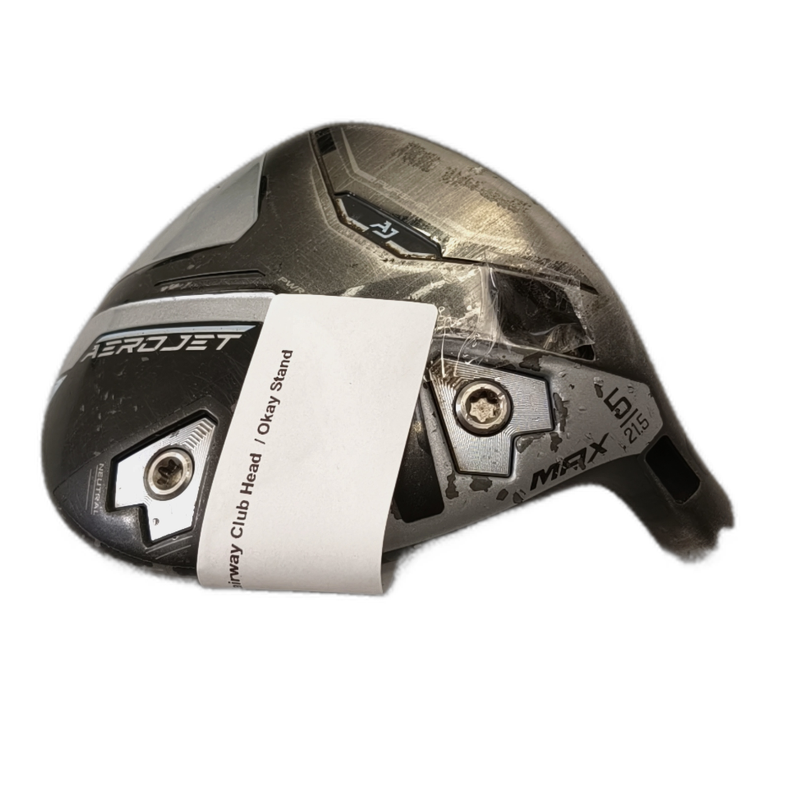 Cobra Aerojet Max #5 Fairway Hoved / Loft 21.5 [model:silueta] [bg:handrolled]