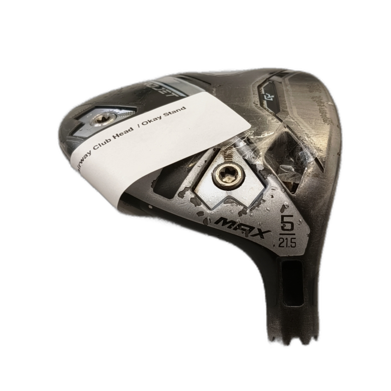 Cobra Aerojet Max #5 Fairway Hoved / Loft 21.5 [model:silueta] [bg:handrolled]