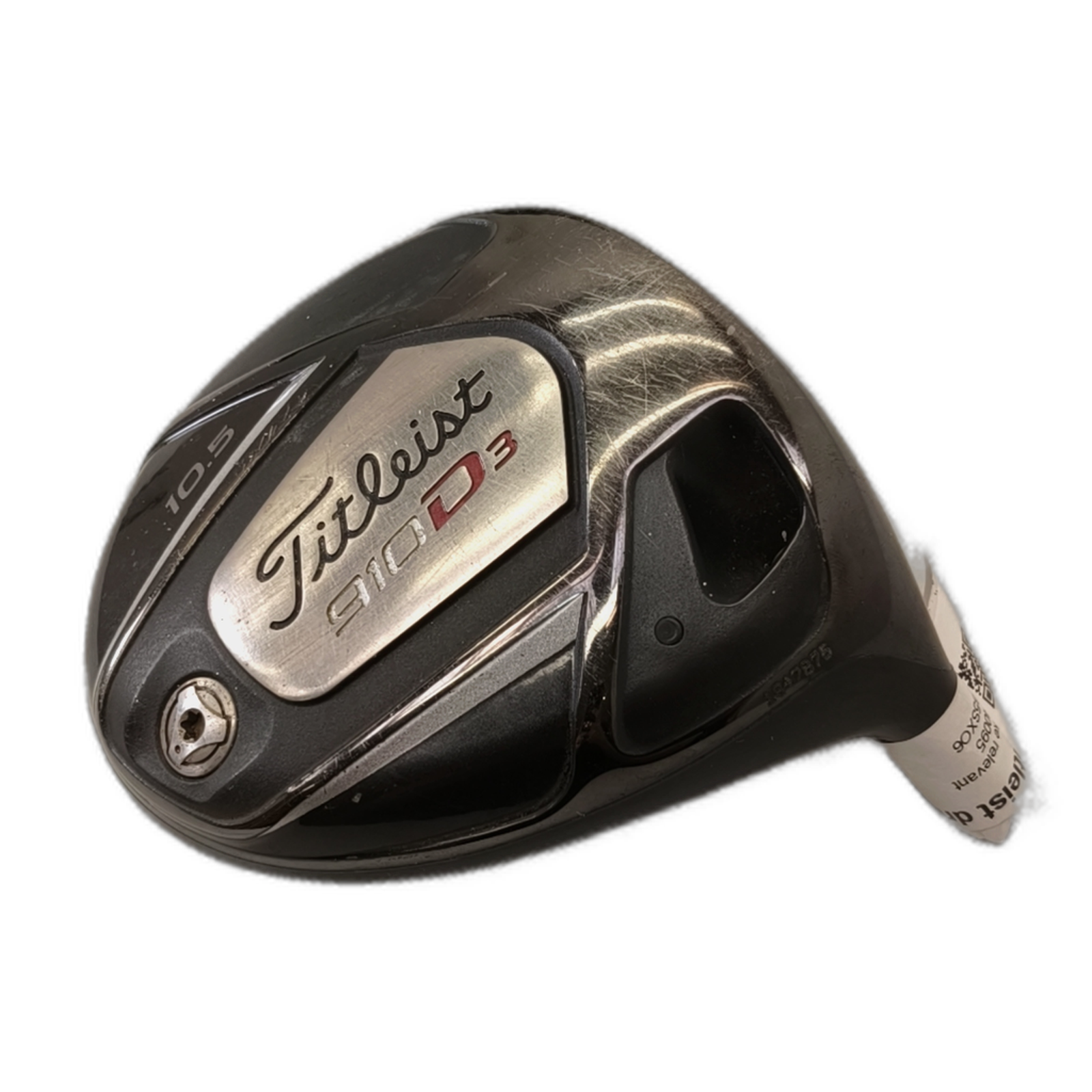 Titleist 910D3 Driver Hoved / Loft 10.5 [model:silueta] [bg:handrolled]