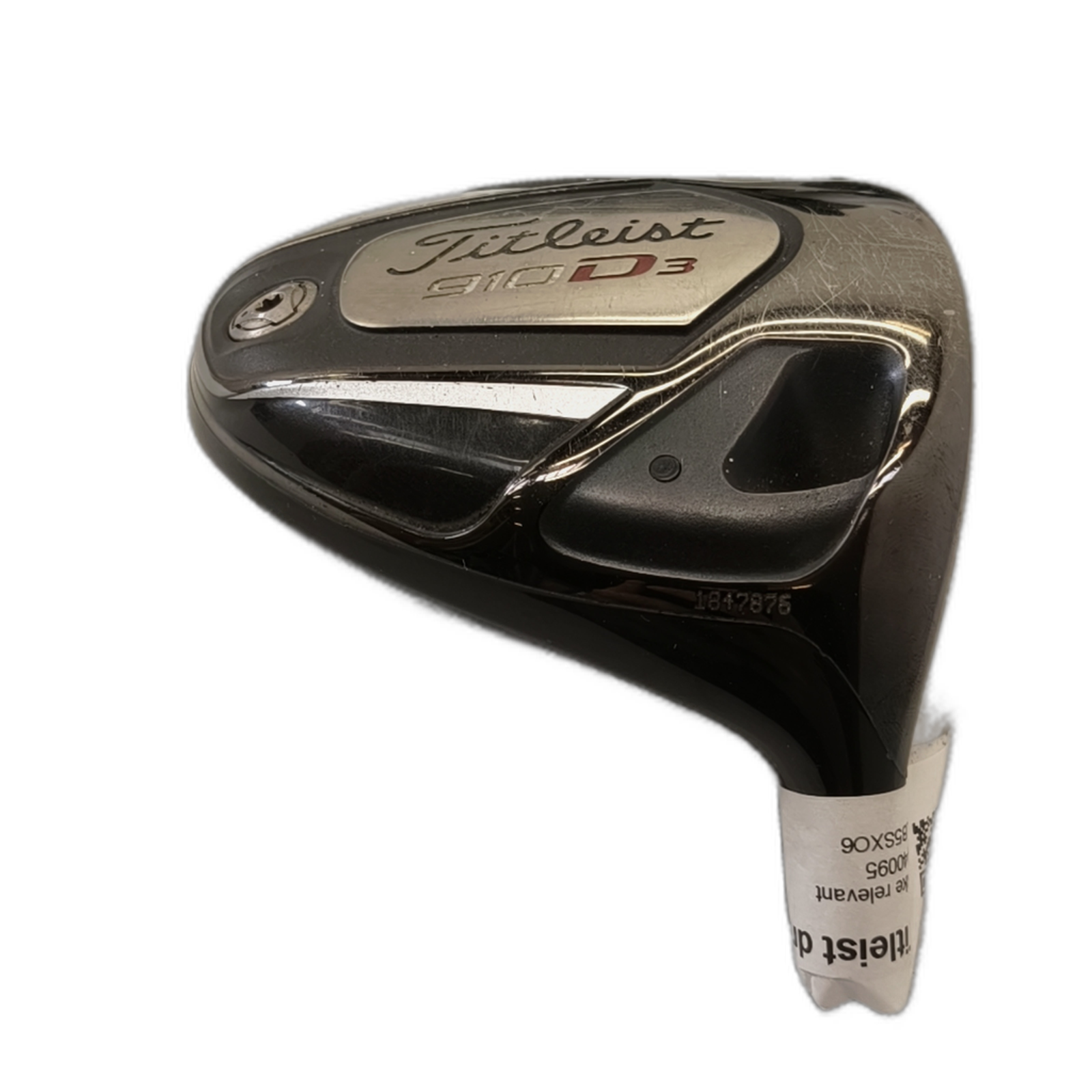 Titleist 910D3 Driver Hoved / Loft 10.5 [model:silueta] [bg:handrolled]