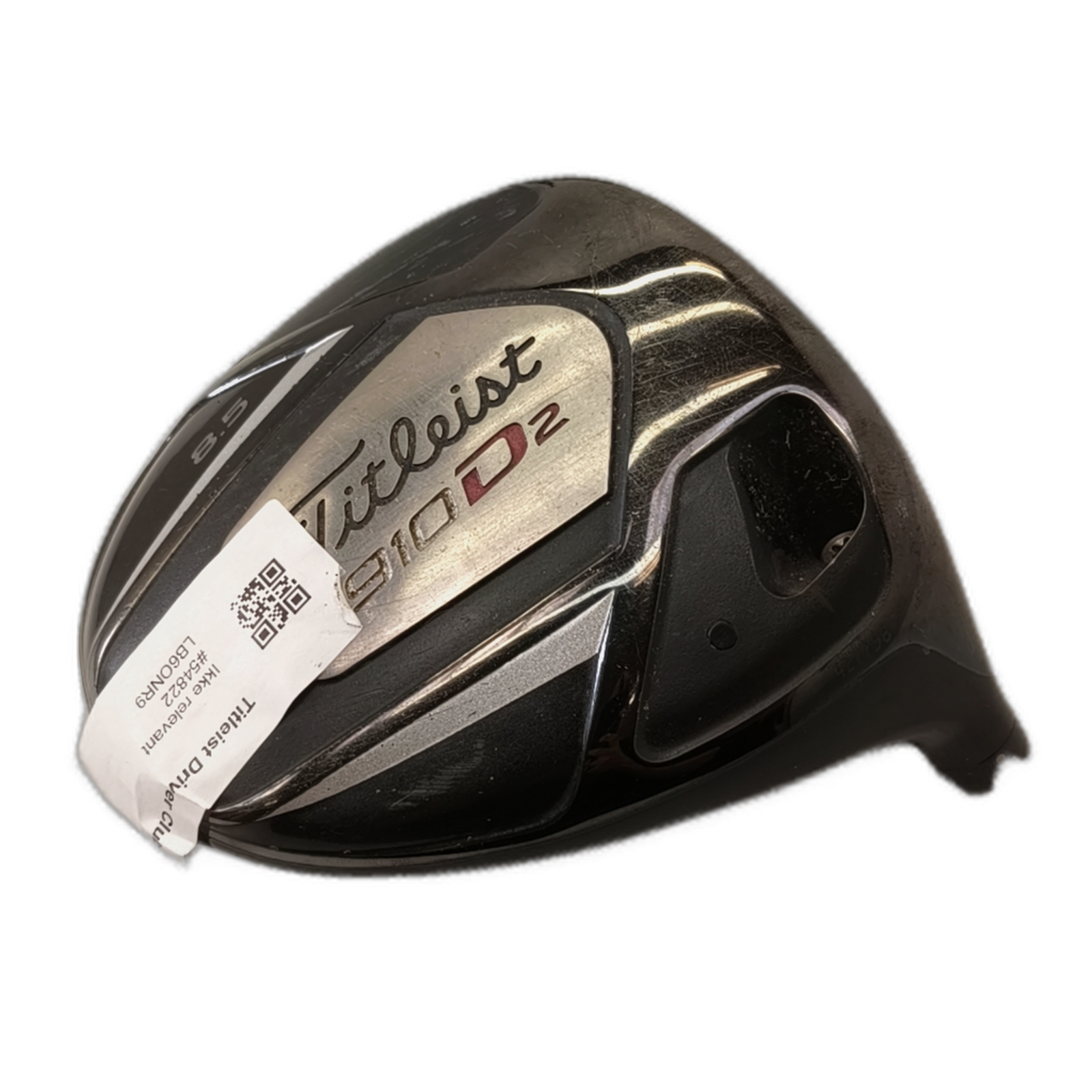 Titleist 910 D2 Driver Hoved / Loft 8.5 [model:silueta] [bg:handrolled]