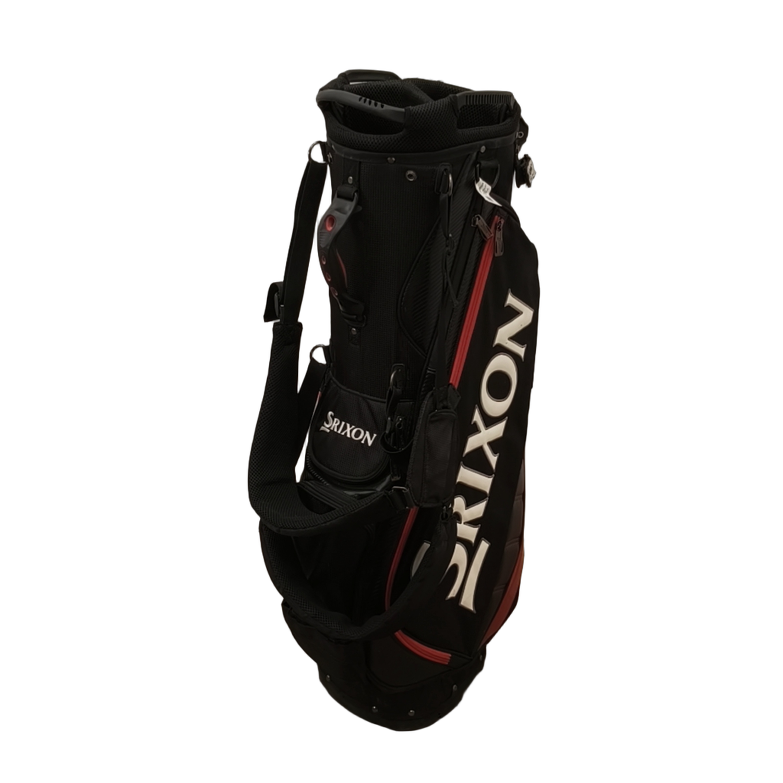 Srixon  Golf Bag / 4-Rum / Sort [model:birefnet-general] [bg:handrolled]