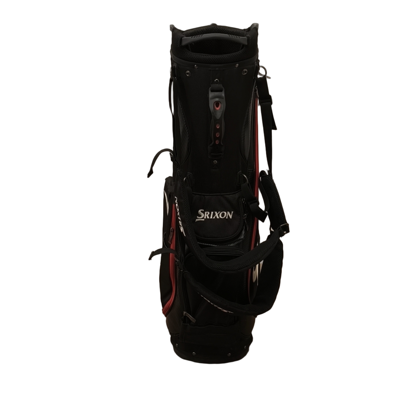 Srixon  Golf Bag / 4-Rum / Sort [model:birefnet-general] [bg:handrolled]