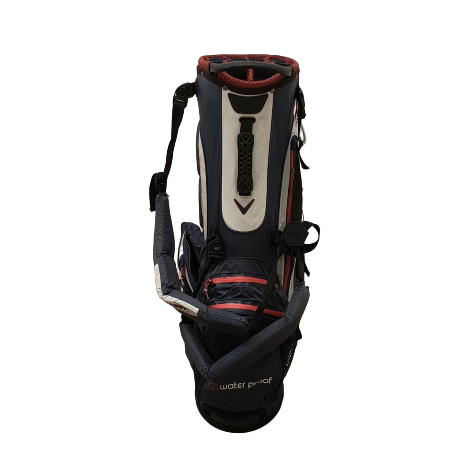 Callaway Hyper Dry Fusion Golf Bag / 14-Rum / Blå [model:birefnet-general] [bg:handrolled]