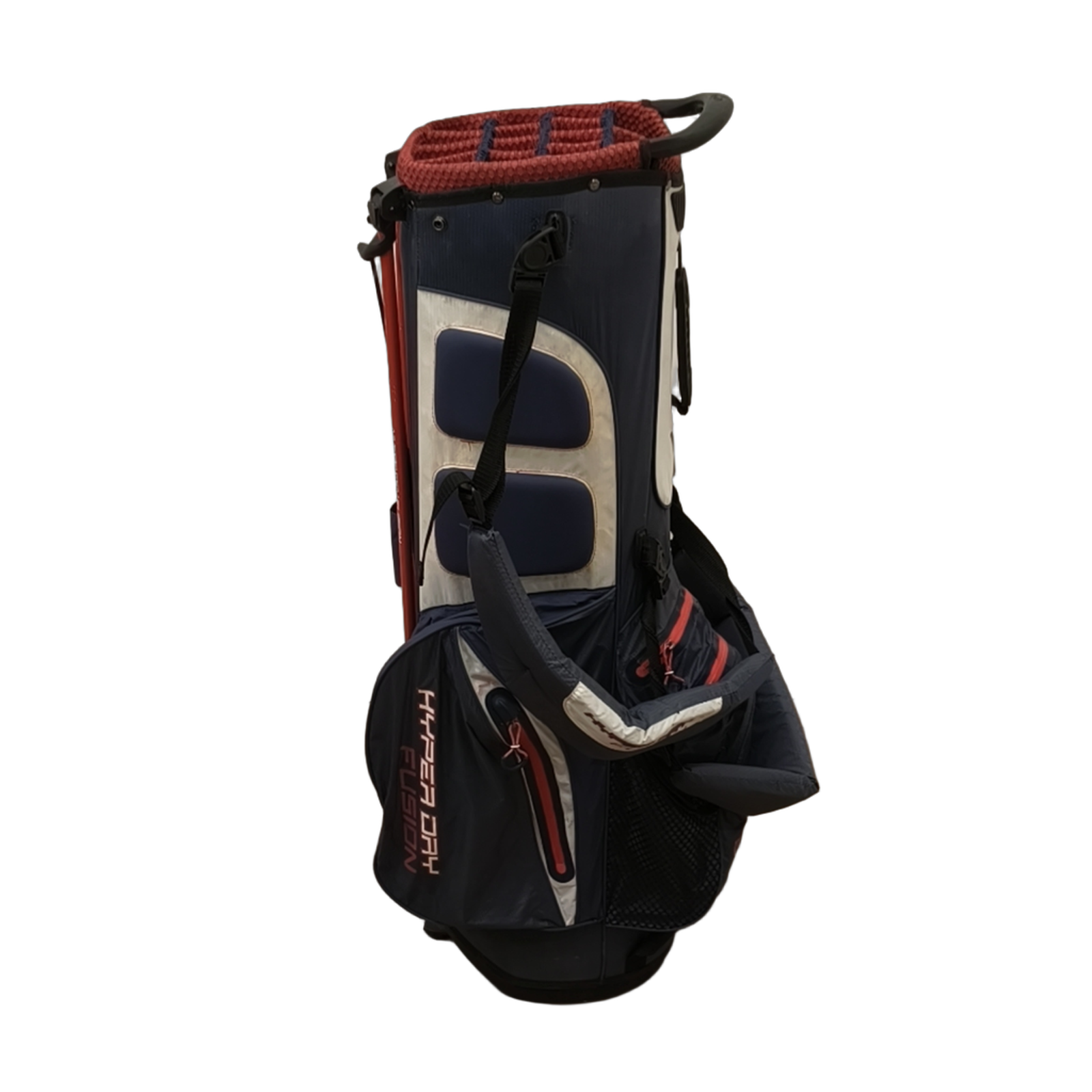 Callaway Hyper Dry Fusion Golf Bag / 14-Rum / Blå [model:birefnet-general] [bg:handrolled]