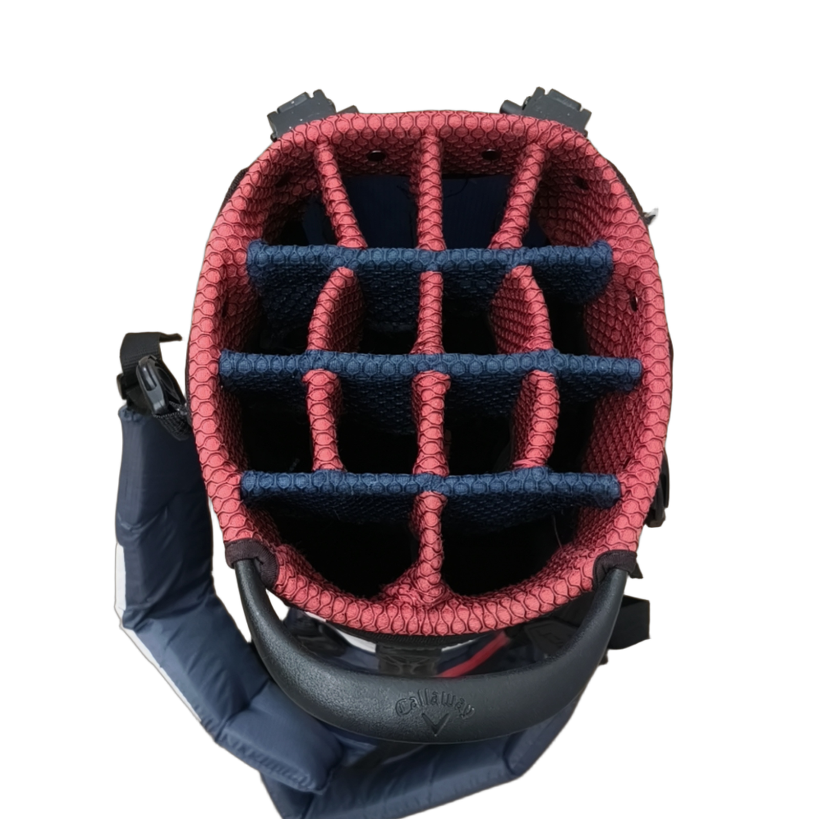 Callaway Hyper Dry Fusion Golf Bag / 14-Rum / Blå [model:birefnet-general] [bg:handrolled]
