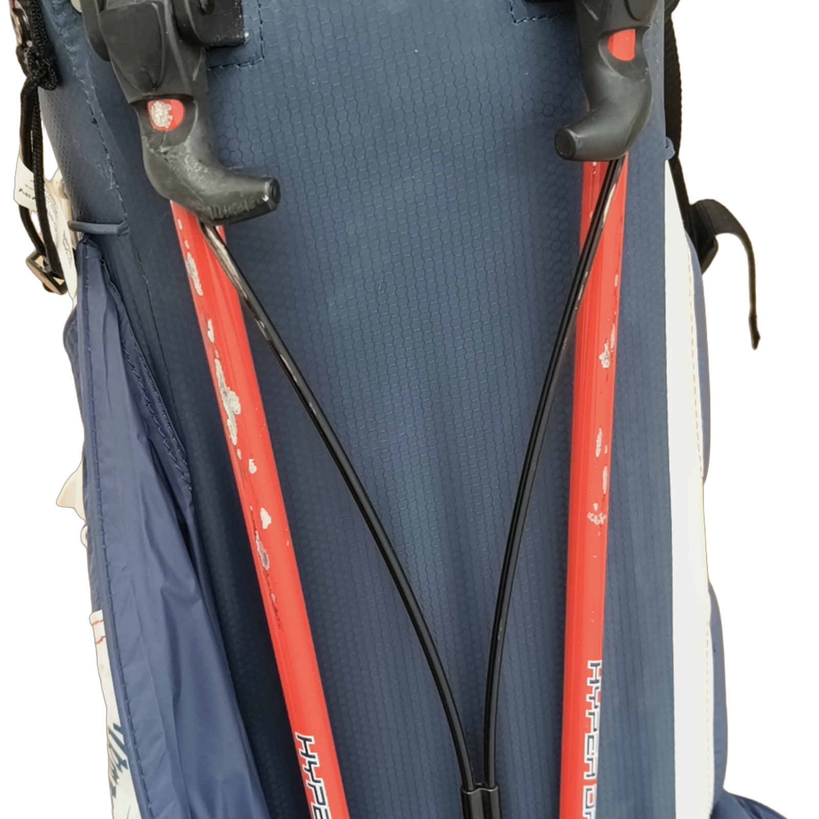 Callaway Hyper Dry Fusion Golf Bag / 14-Rum / Blå [model:birefnet-general] [bg:handrolled]