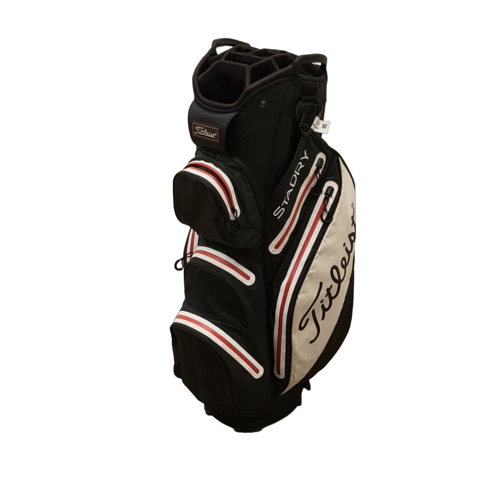 Titleist Stadry Golf Bag / 14-Rum / Sort [model:birefnet-general] [bg:handrolled]