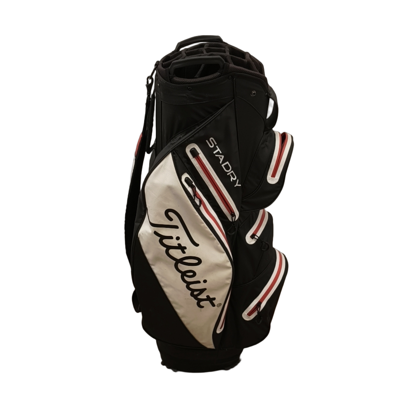 Titleist Stadry Golf Bag / 14-Rum / Sort [model:birefnet-general] [bg:handrolled]