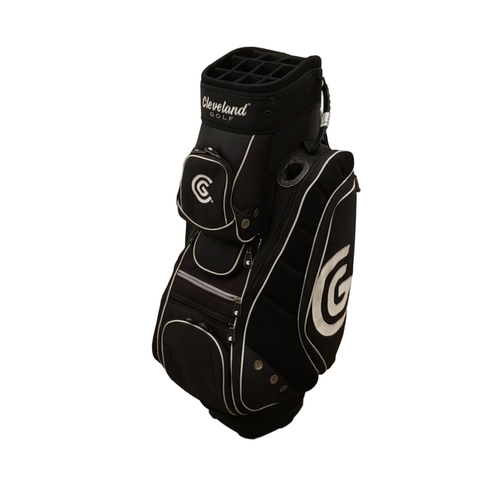 Cleveland  Golf Bag / 14-Rum / Sort [model:birefnet-general] [bg:handrolled]