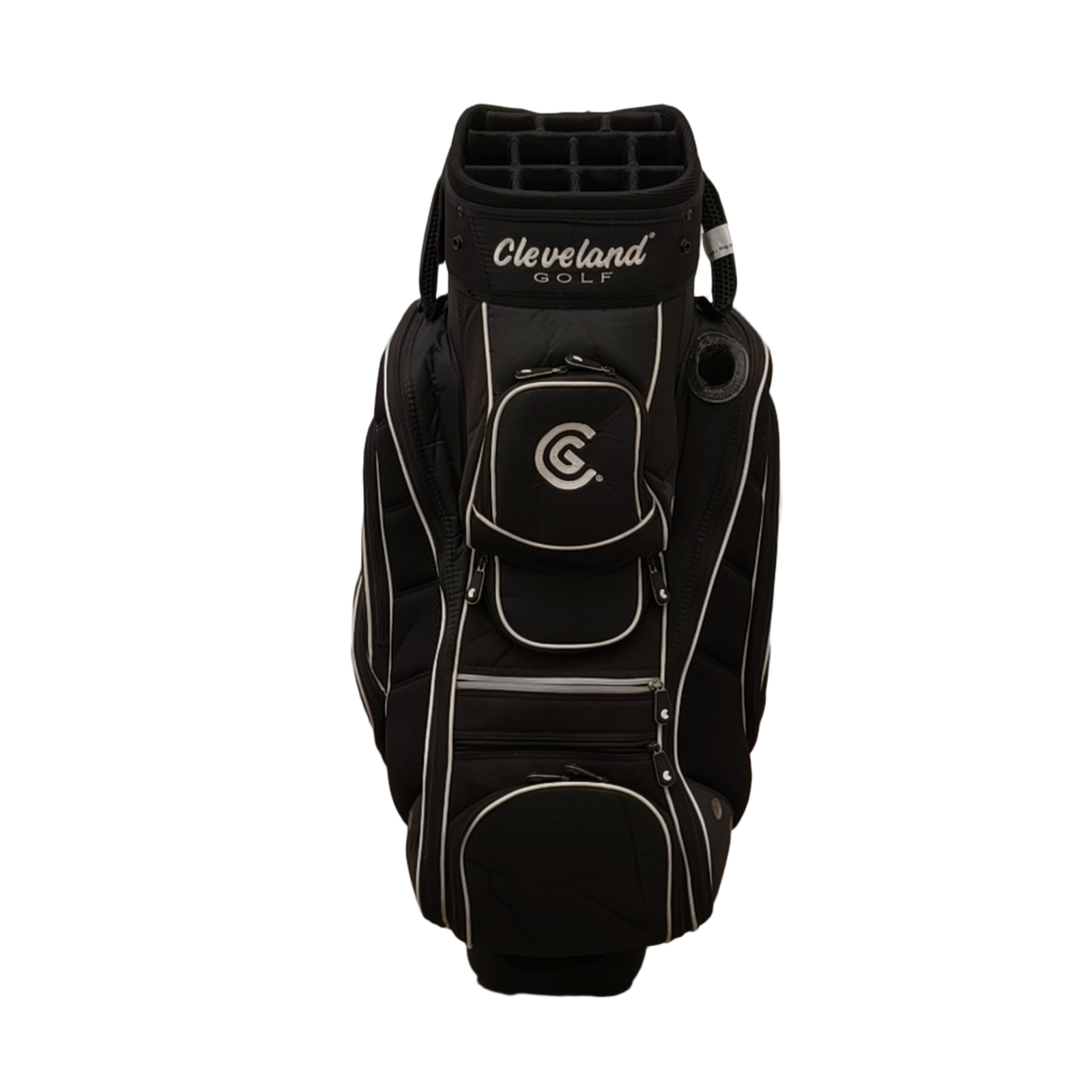 Cleveland  Golf Bag / 14-Rum / Sort [model:birefnet-general] [bg:handrolled]