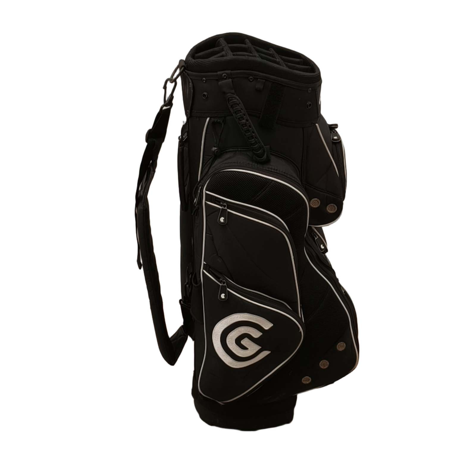 Cleveland  Golf Bag / 14-Rum / Sort [model:birefnet-general] [bg:handrolled]