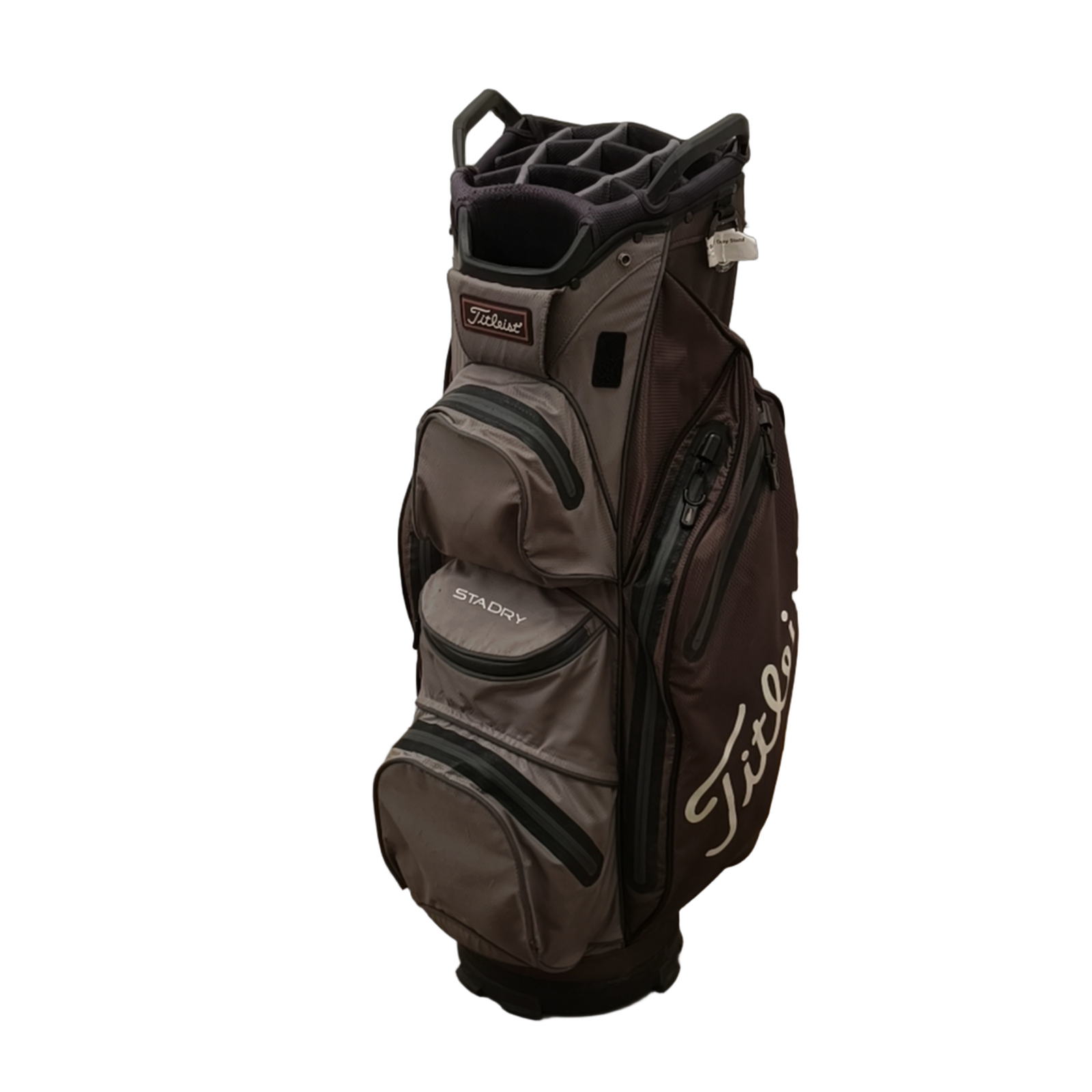 Titleist Stadry Golf Bag / 14-Rum / Brun [model:birefnet-general] [bg:handrolled]