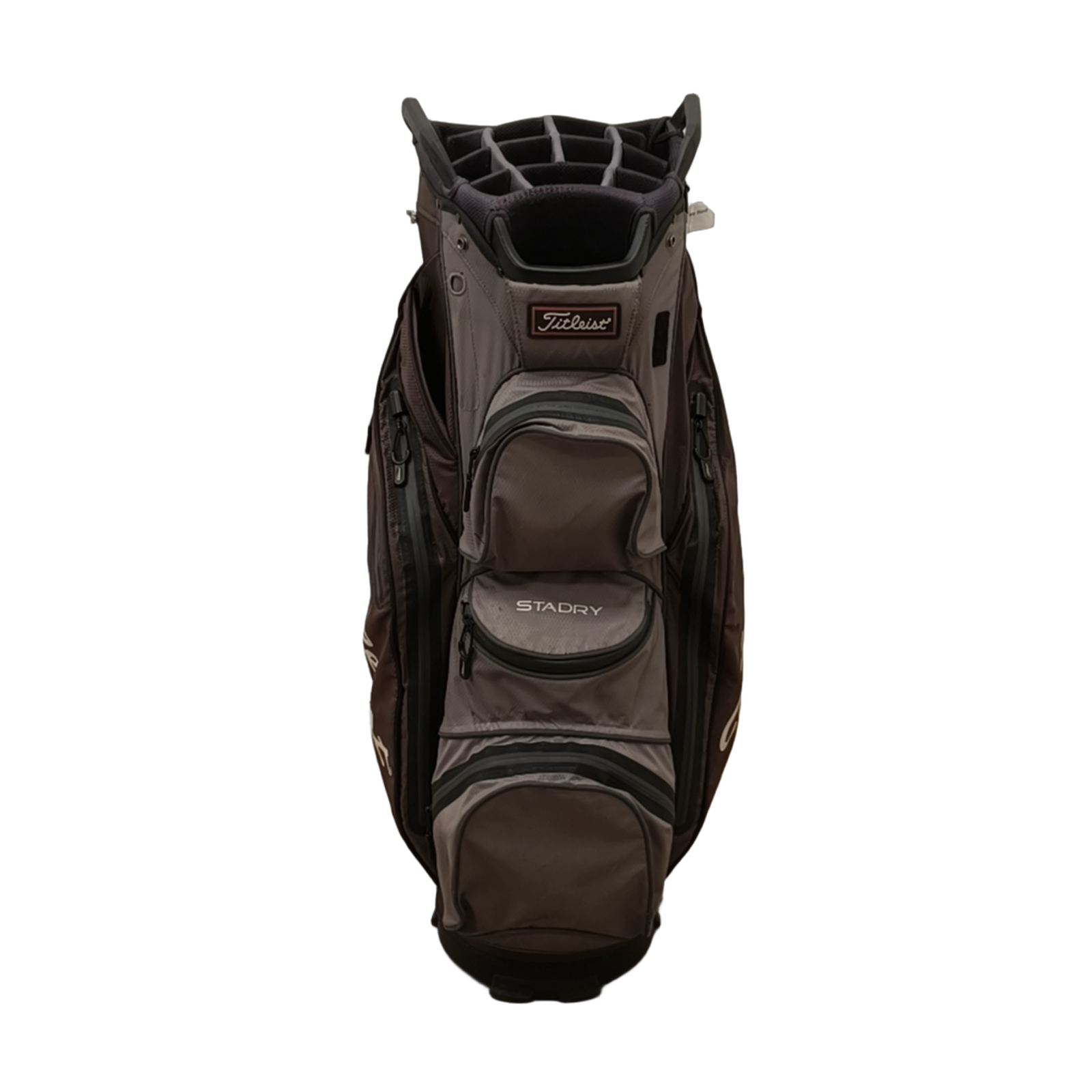Titleist Stadry Golf Bag / 14-Rum / Brun [model:birefnet-general] [bg:handrolled]