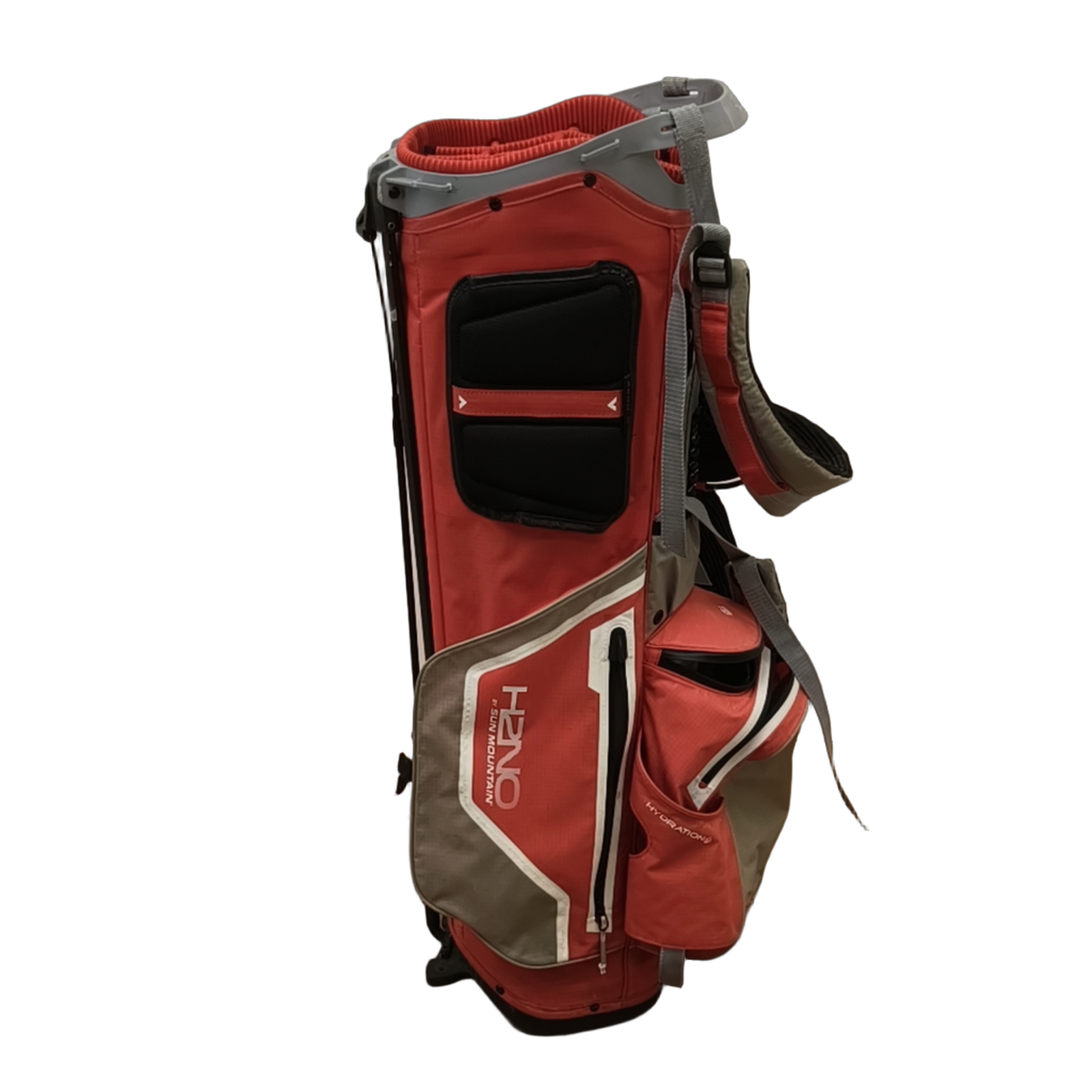 Sun Mountain H2NO Golf Bag / 14-Rum / Rød [model:birefnet-general] [bg:handrolled]