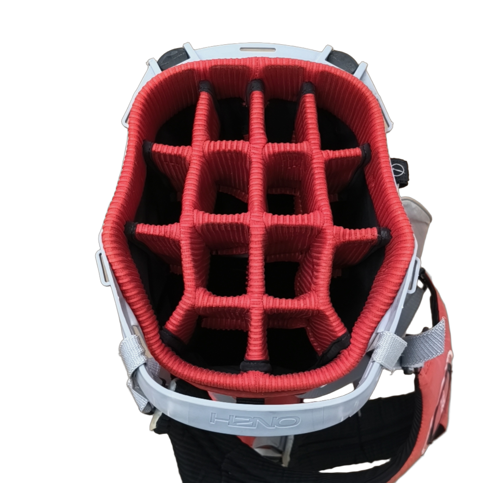 Sun Mountain H2NO Golf Bag / 14-Rum / Rød [model:birefnet-general] [bg:handrolled]