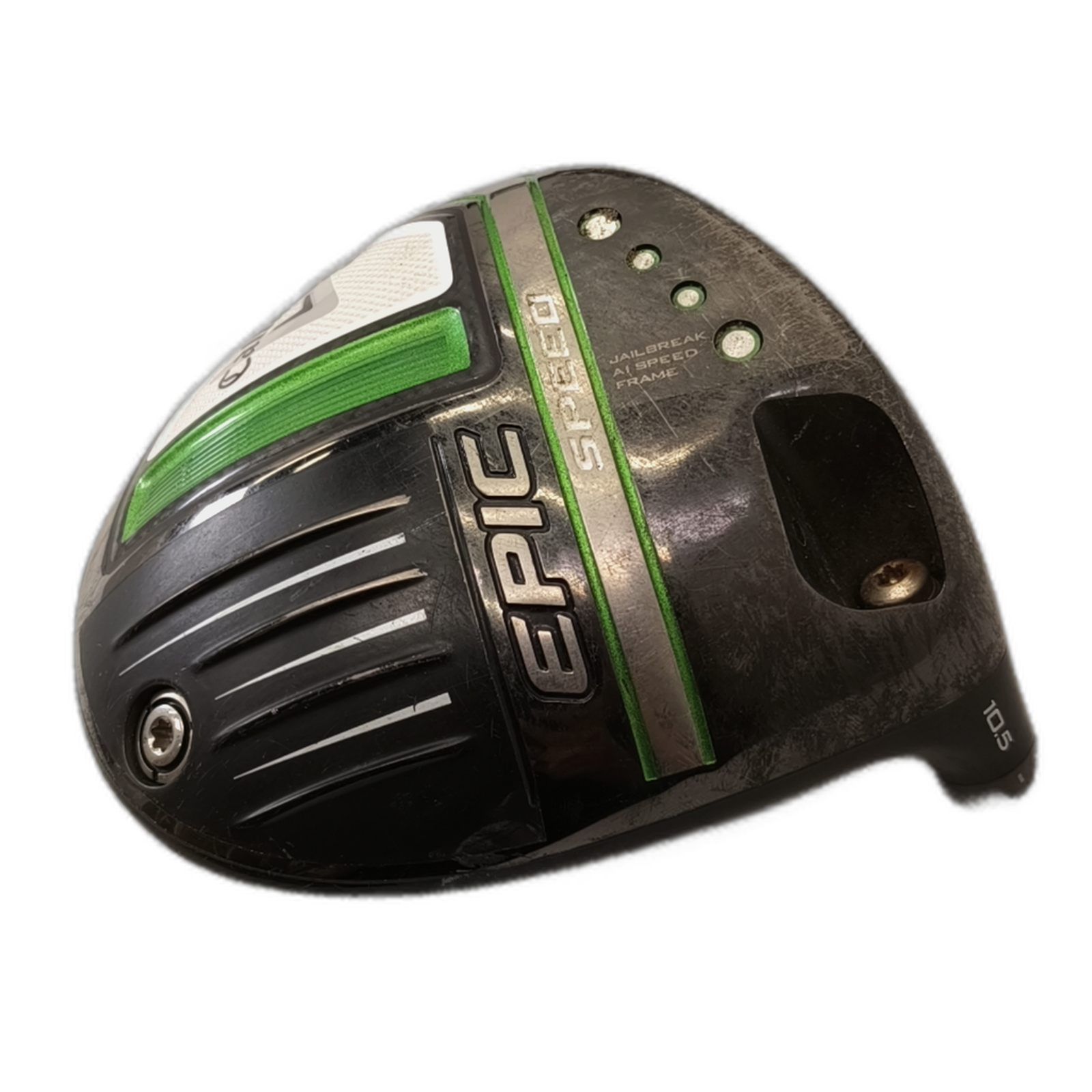 Callaway Epic Speed Driver Hoved / Loft 10.5 [model:silueta] [bg:handrolled]