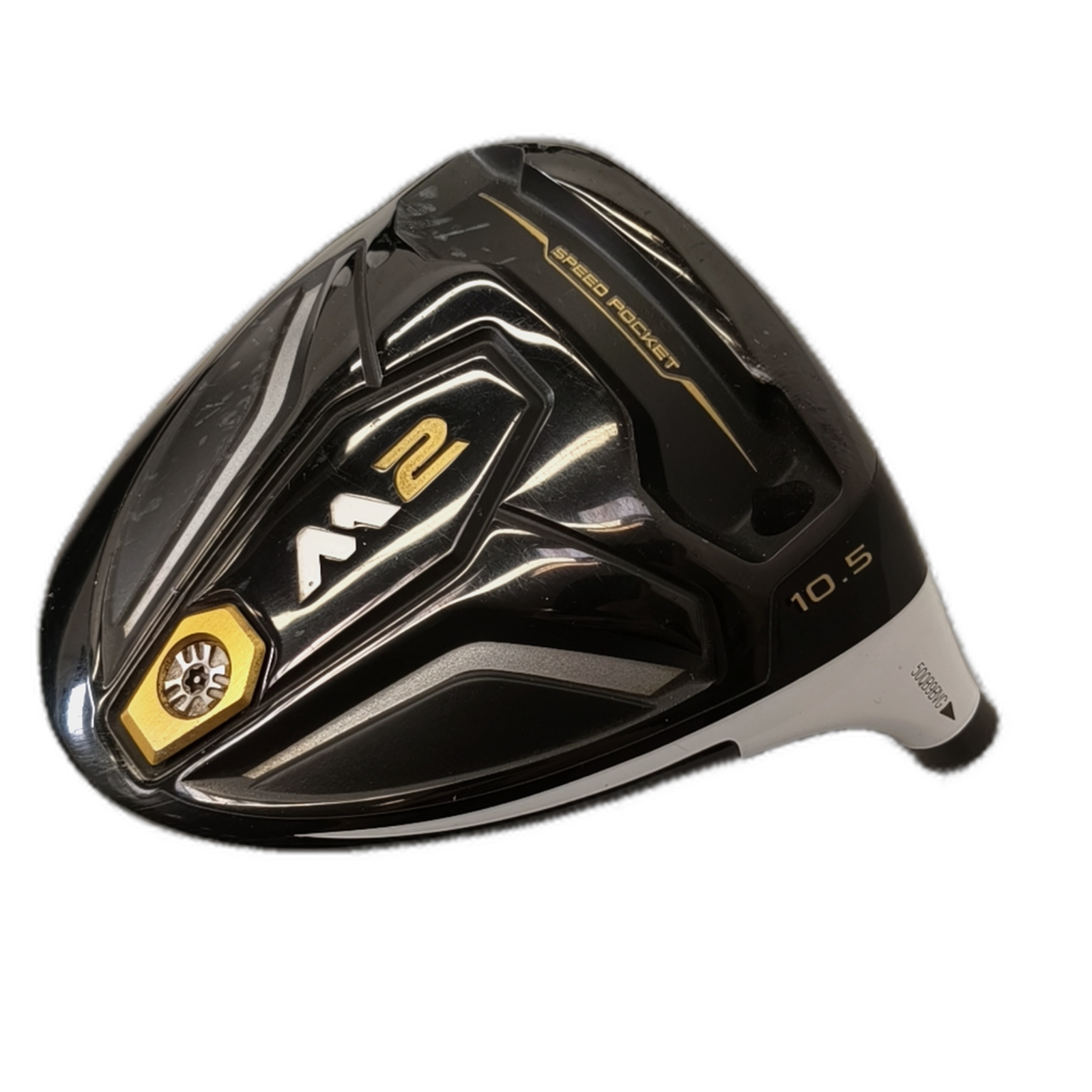 TaylorMade M2 2016 Driver Hoved / Loft 10.5 [model:silueta] [bg:handrolled]