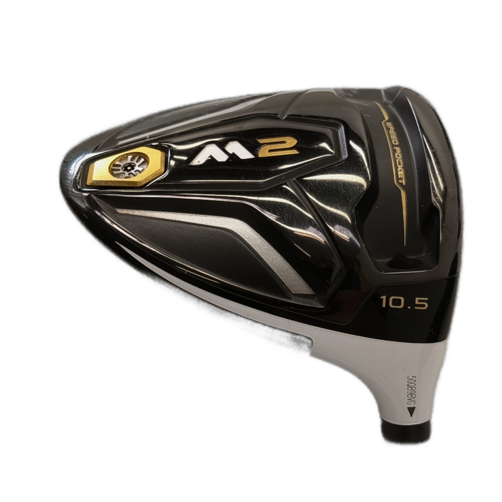 TaylorMade M2 2016 Driver Hoved / Loft 10.5 [model:silueta] [bg:handrolled]