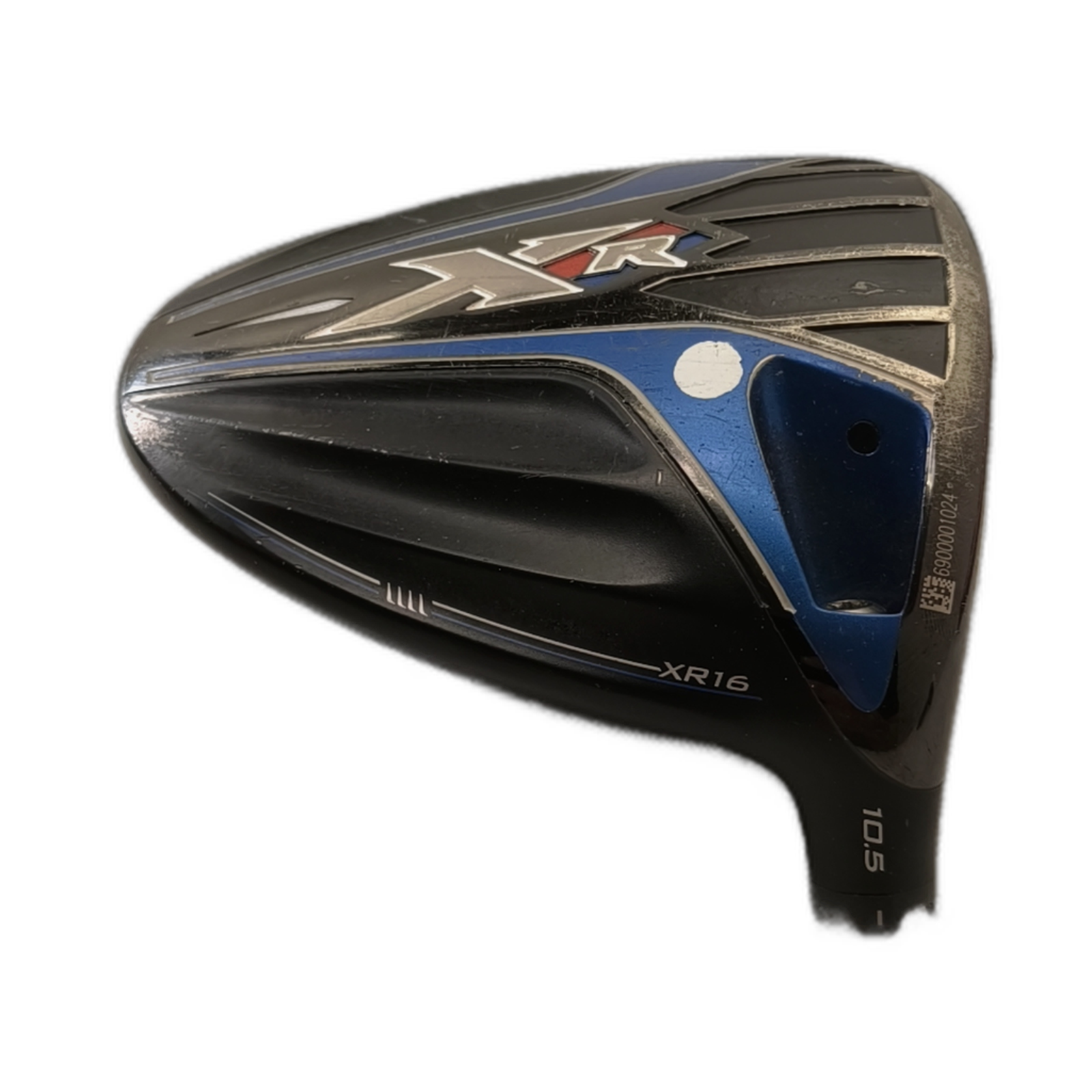 Callaway XR 16 Driver Hoved / Loft 10.5 [model:silueta] [bg:handrolled]