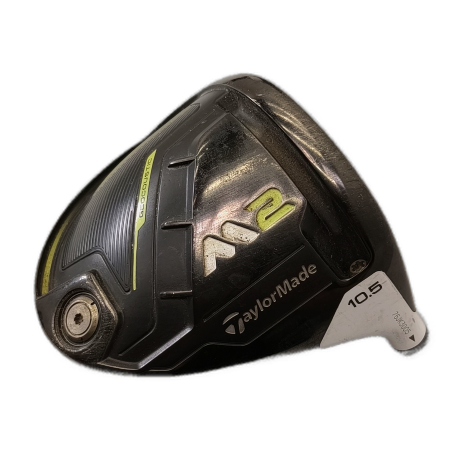 TaylorMade M2 2017 Driver Hoved / Loft 10.5 [model:silueta] [bg:handrolled]