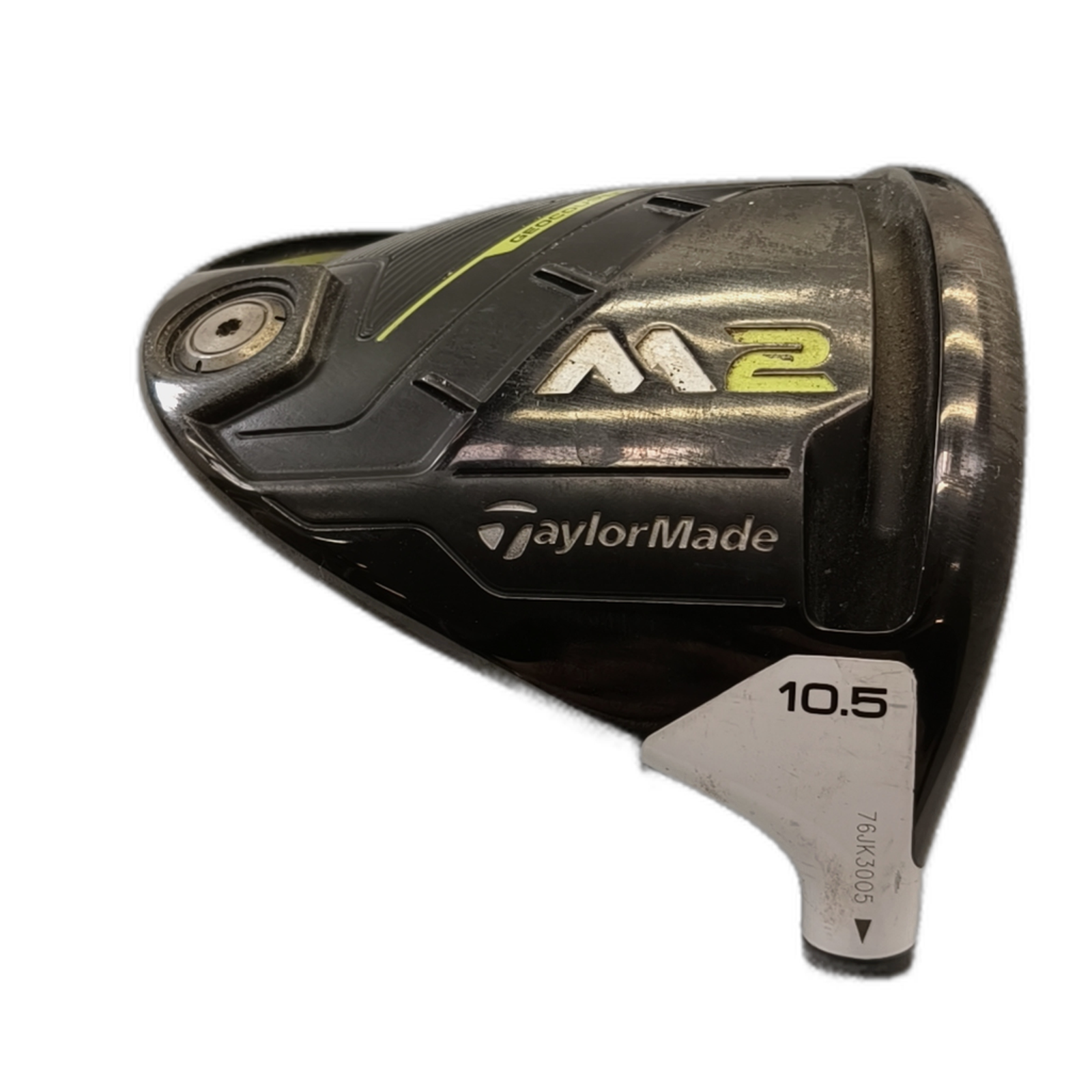 TaylorMade M2 2017 Driver Hoved / Loft 10.5 [model:silueta] [bg:handrolled]