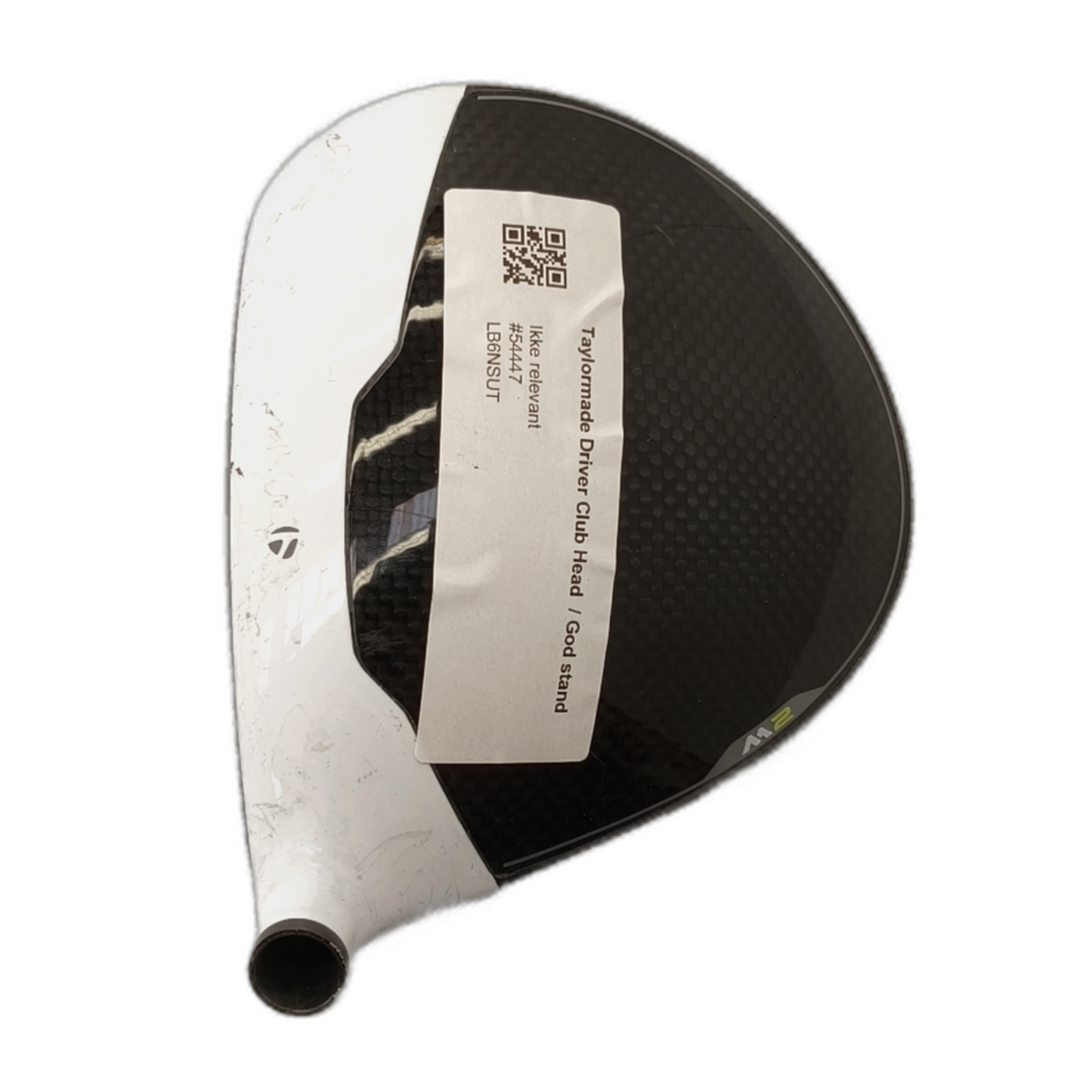 TaylorMade M2 2017 Driver Hoved / Loft 10.5 [model:silueta] [bg:handrolled]