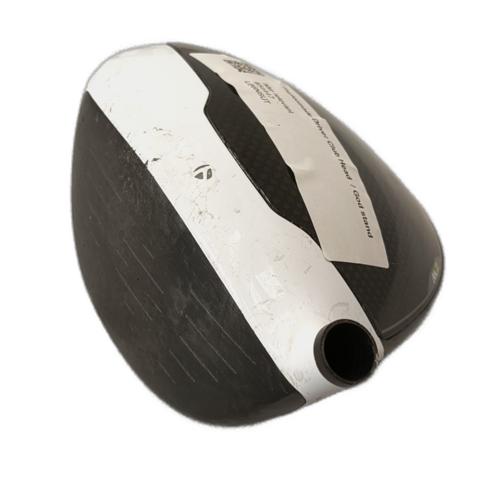 TaylorMade M2 2017 Driver Hoved / Loft 10.5 [model:silueta] [bg:handrolled]