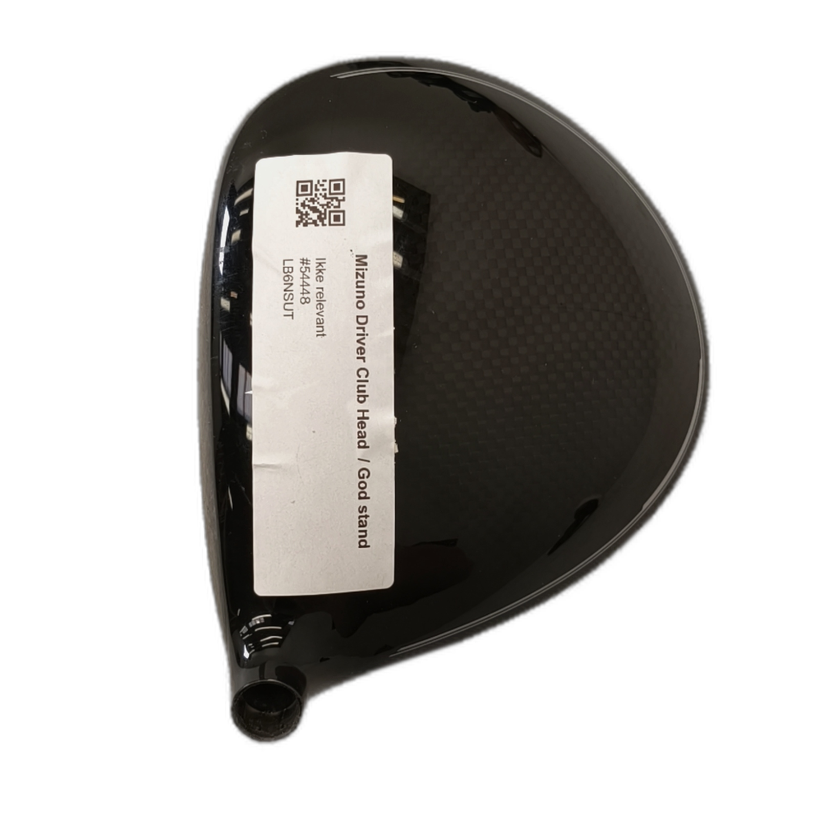 Mizuno ST 200 Driver Hoved / Loft 9.5 [model:silueta] [bg:handrolled]