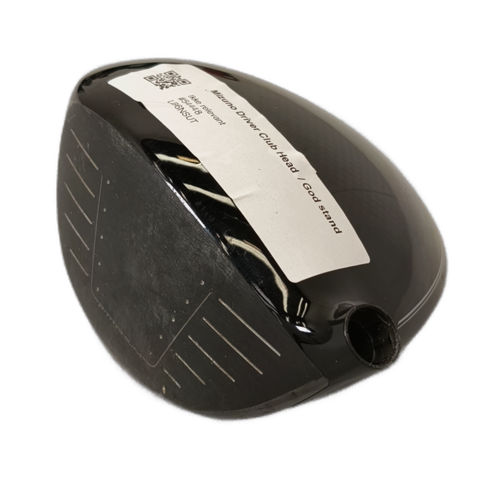 Mizuno ST 200 Driver Hoved / Loft 9.5 [model:silueta] [bg:handrolled]