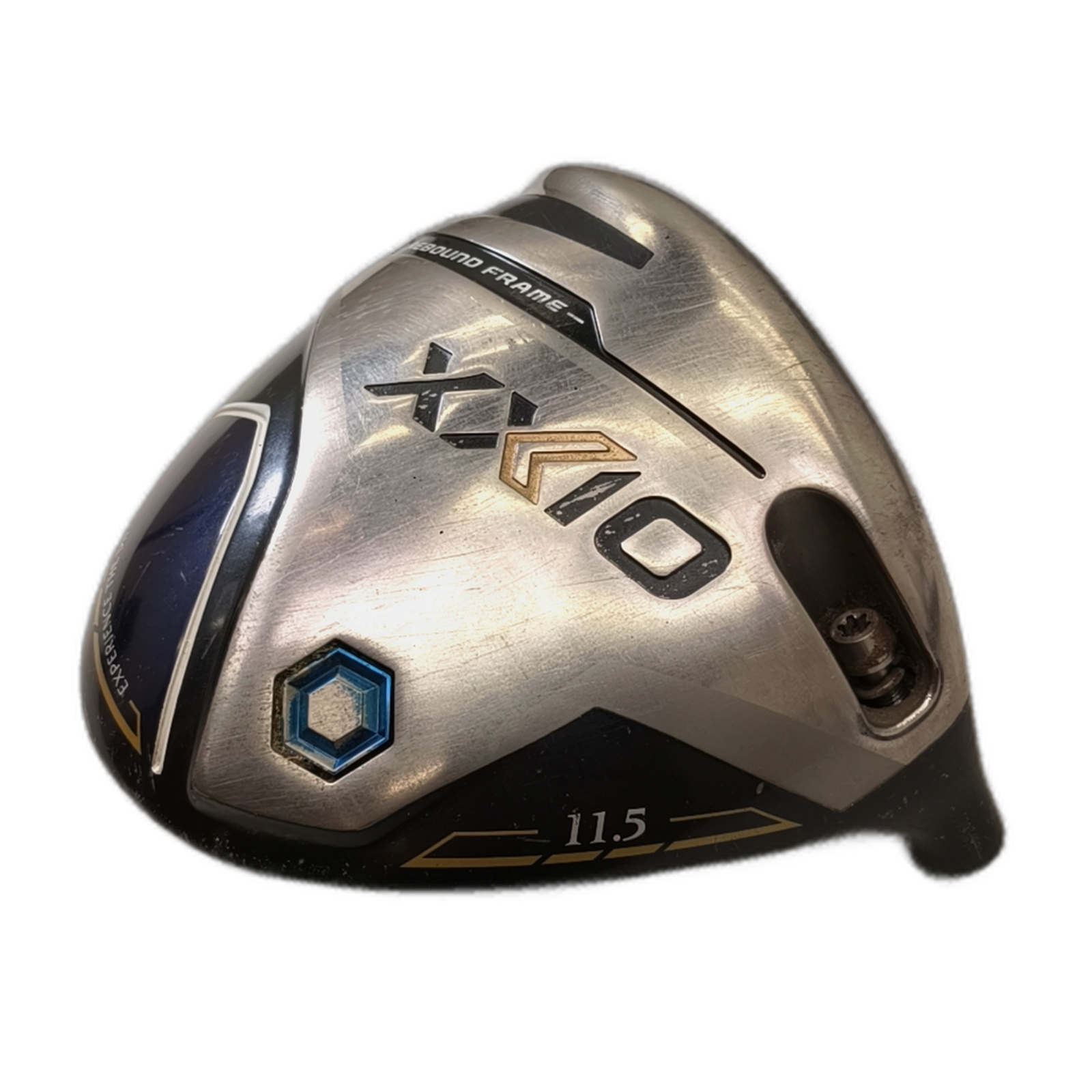 XXIO 12 Driver Hoved / Loft 11.5 [model:silueta] [bg:handrolled]