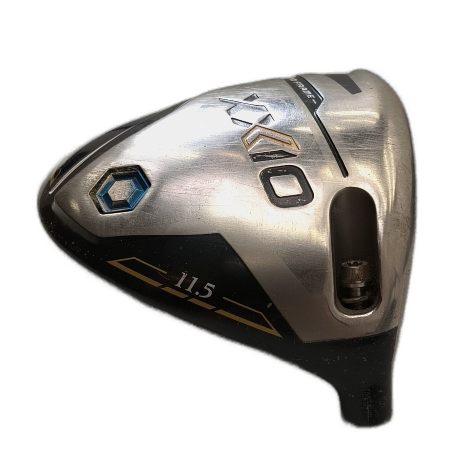 XXIO 12 Driver Hoved / Loft 11.5 [model:silueta] [bg:handrolled]