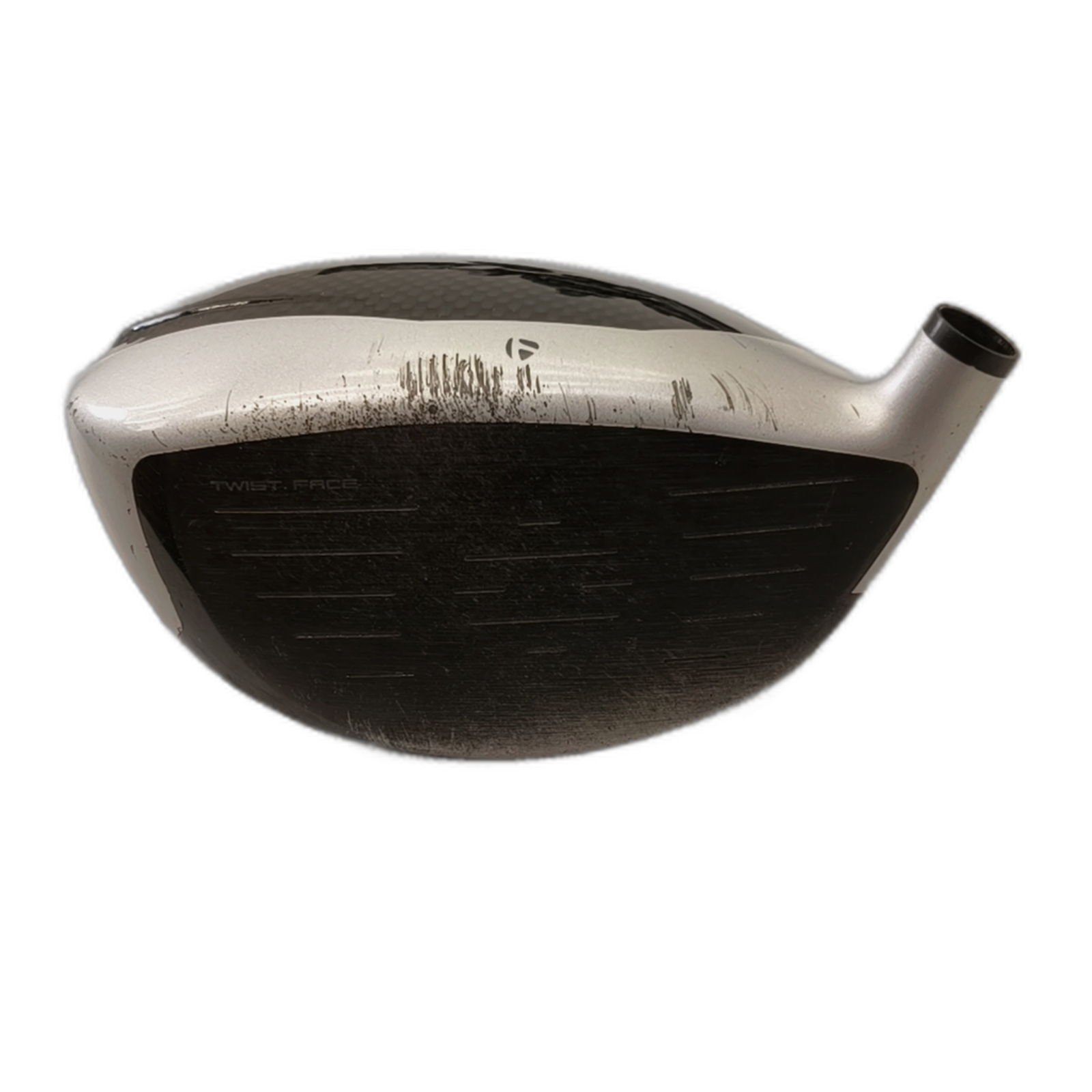 TaylorMade M4 2018 Driver Hoved / Loft 10.5 [model:silueta] [bg:handrolled]