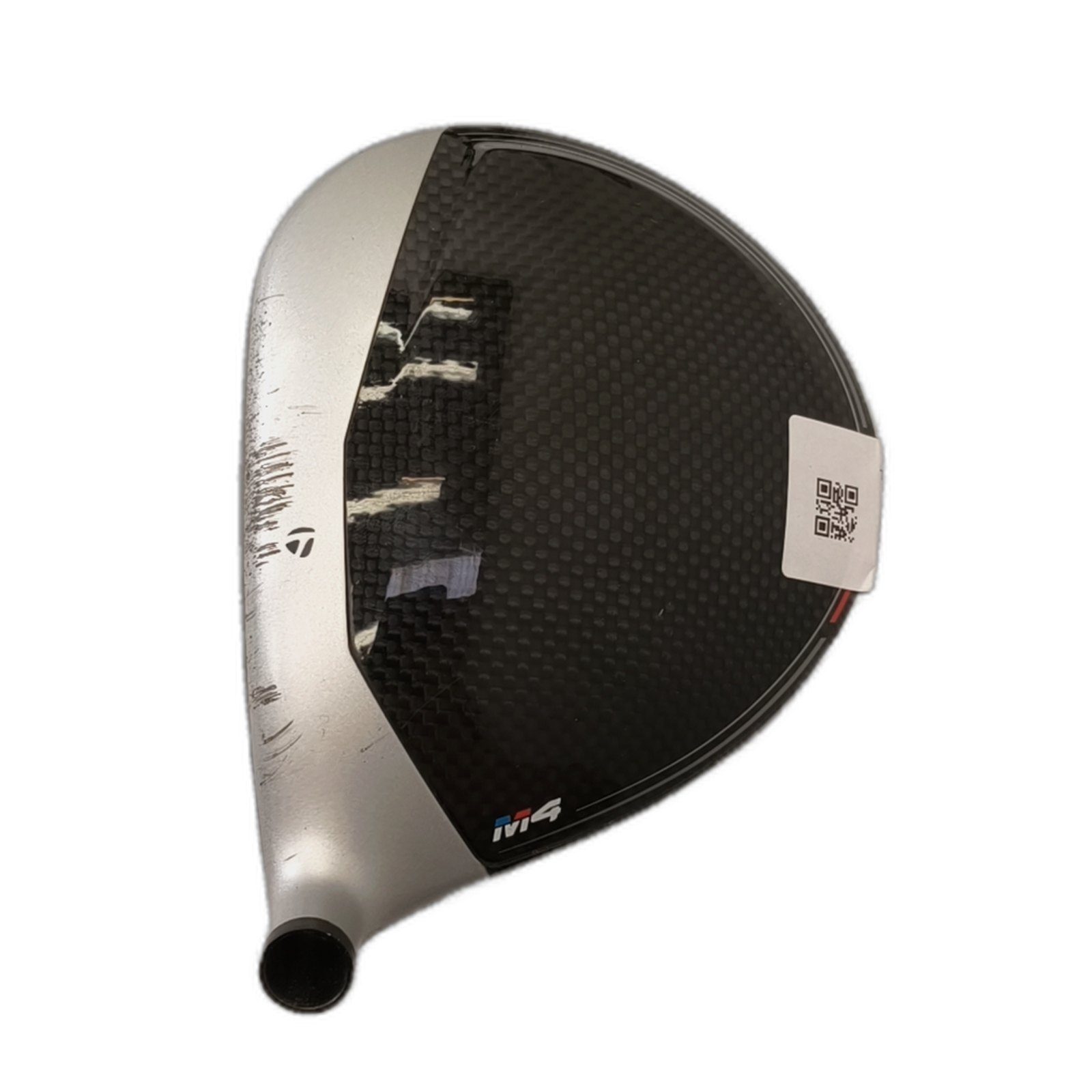 TaylorMade M4 2018 Driver Hoved / Loft 10.5 [model:silueta] [bg:handrolled]