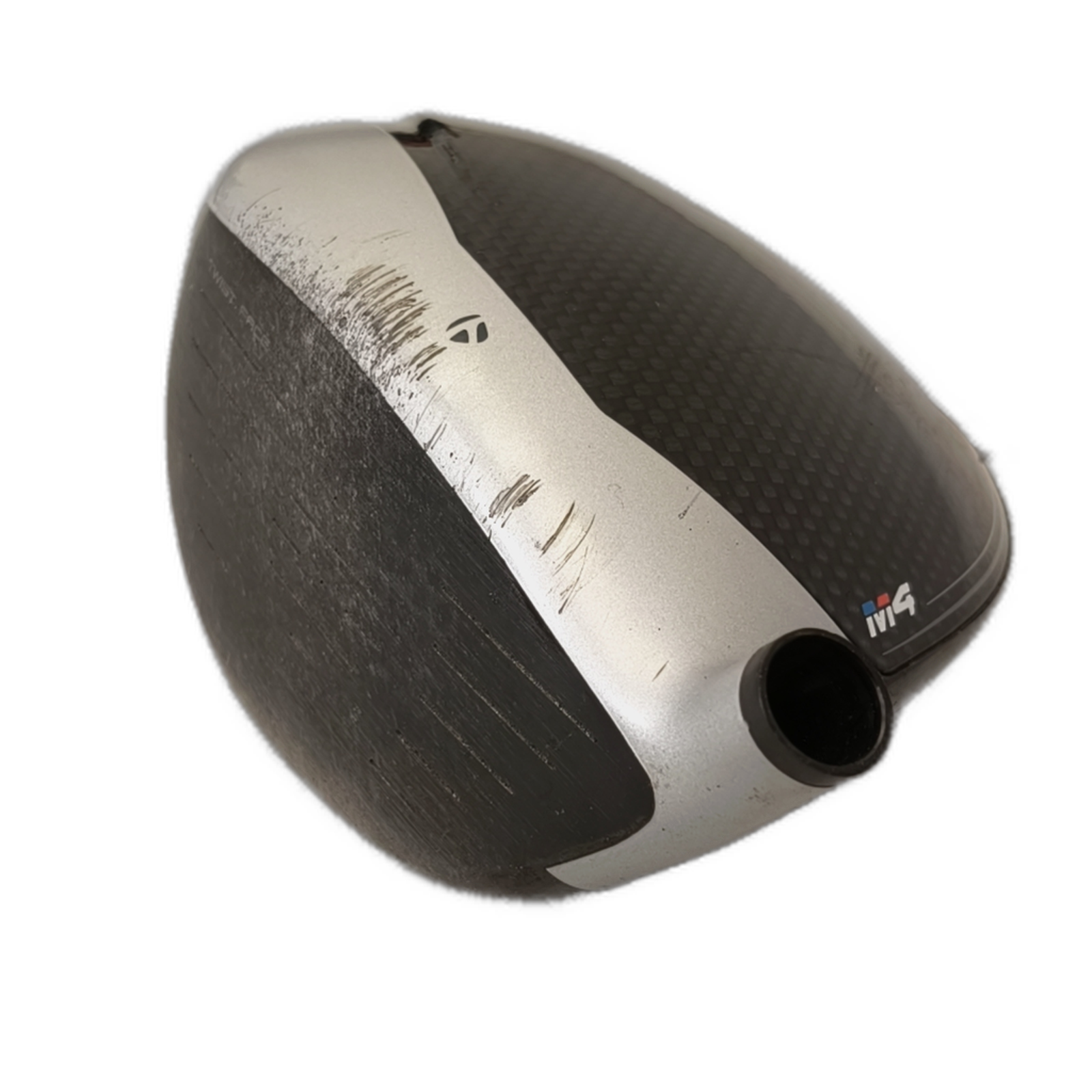 TaylorMade M4 2018 Driver Hoved / Loft 10.5 [model:silueta] [bg:handrolled]