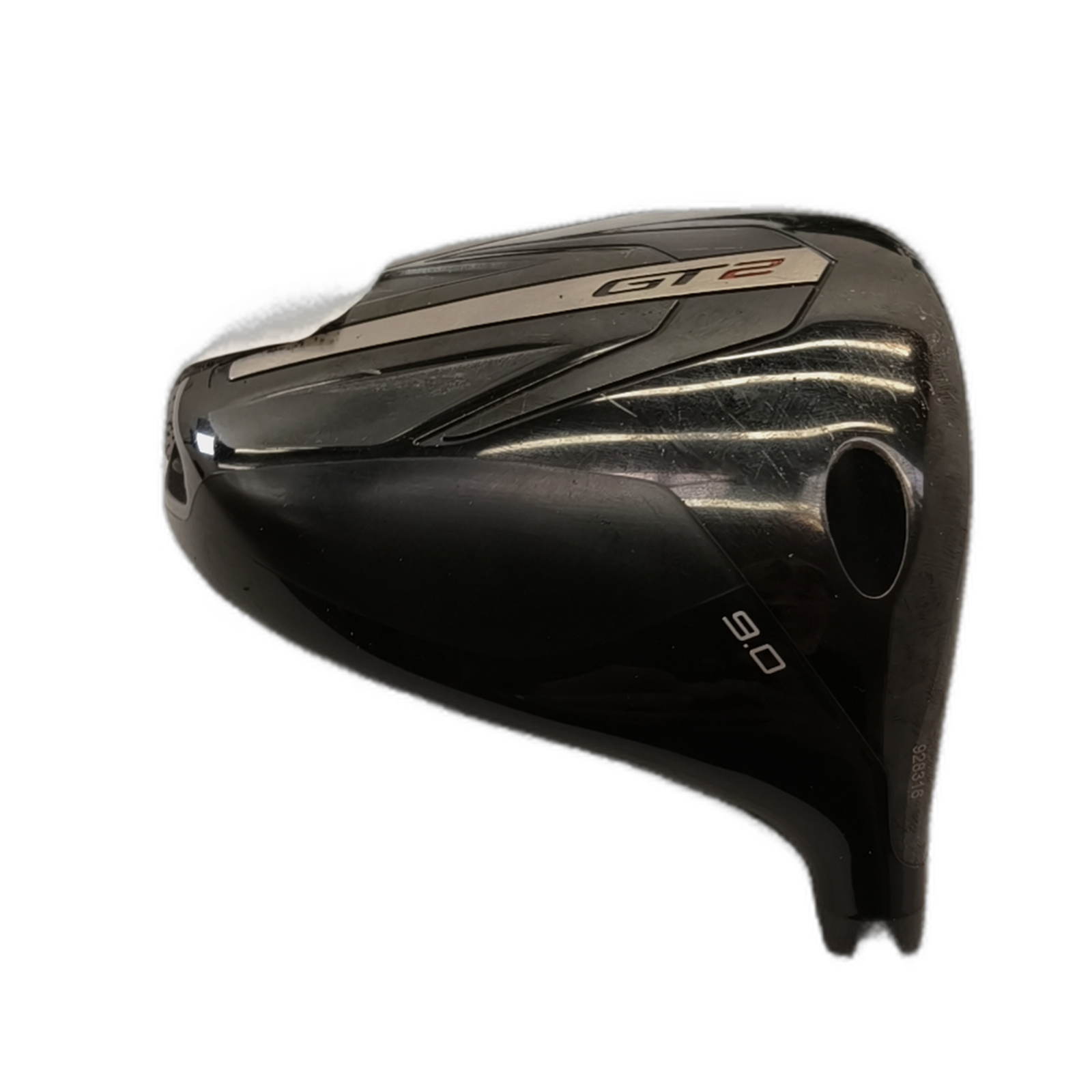 Titleist GT2 Driver Hoved / Loft 9 [model:silueta] [bg:handrolled]