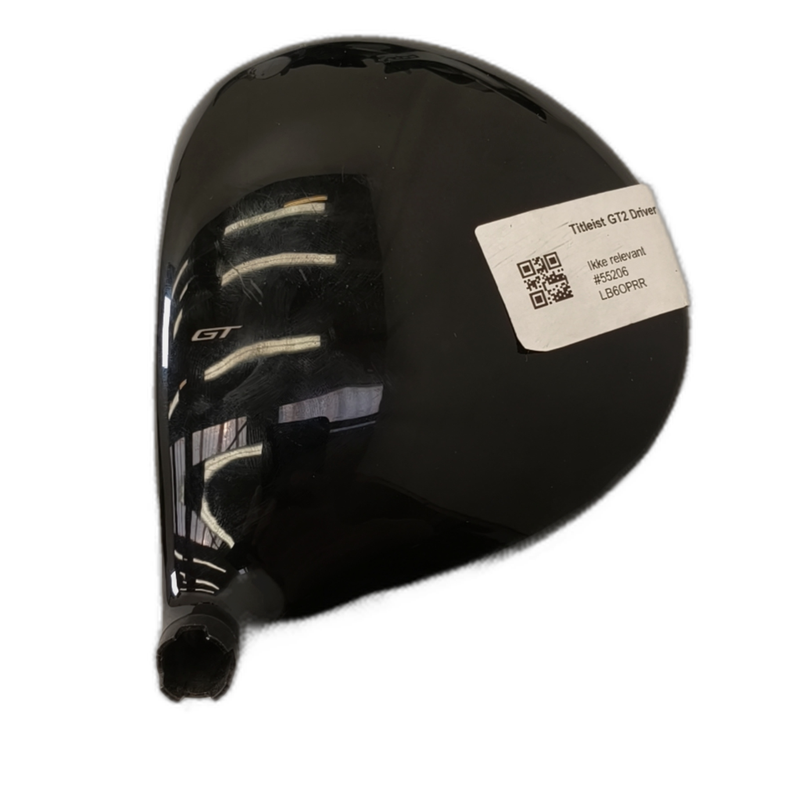 Titleist GT2 Driver Hoved / Loft 9 [model:silueta] [bg:handrolled]