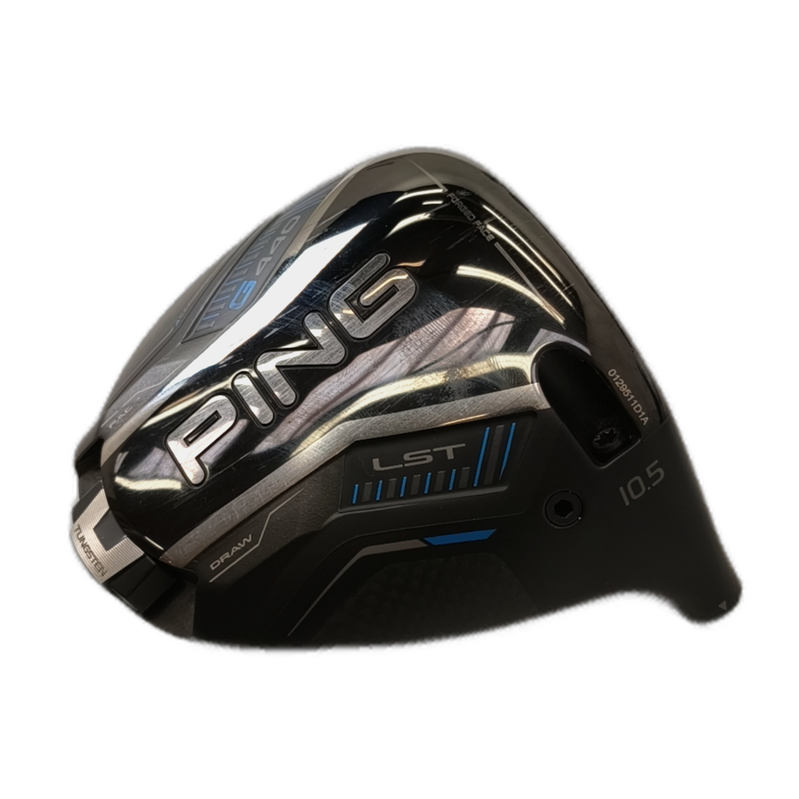PING G440 LST Driver Hoved / Loft 10.5 [model:silueta] [bg:handrolled]