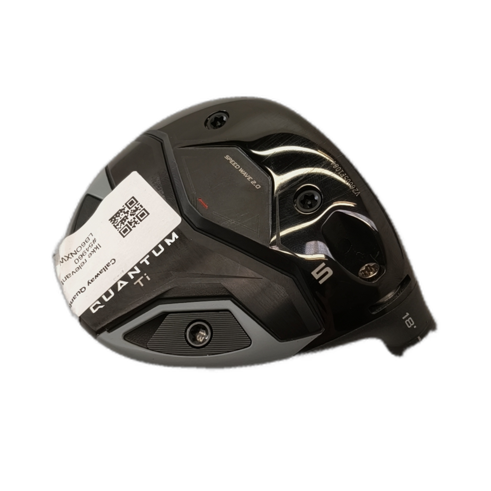 Callaway Quantum Ti #5 Fairway Hoved / Loft 18 [model:silueta] [bg:handrolled]