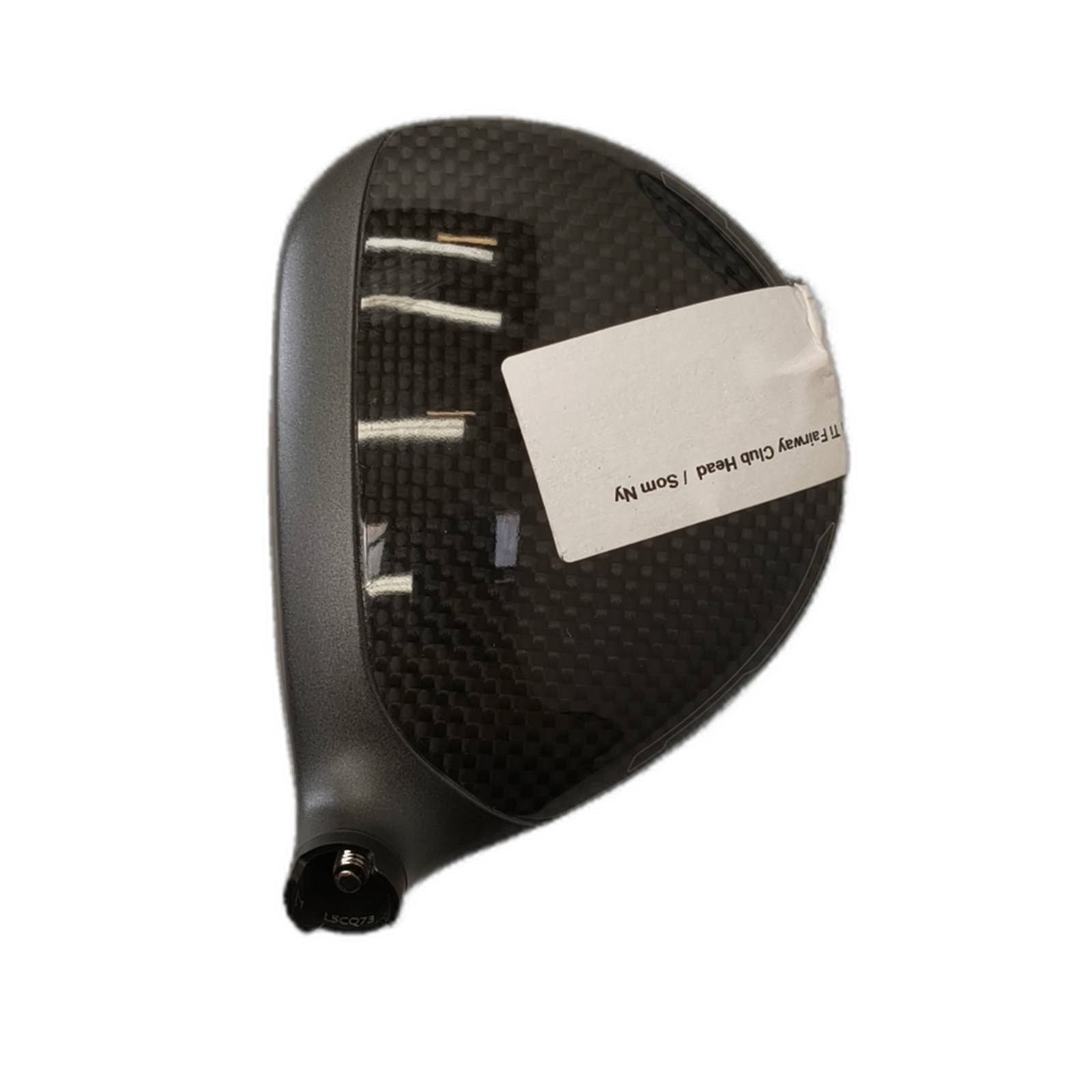 Callaway Quantum Ti #5 Fairway Hoved / Loft 18 [model:silueta] [bg:handrolled]