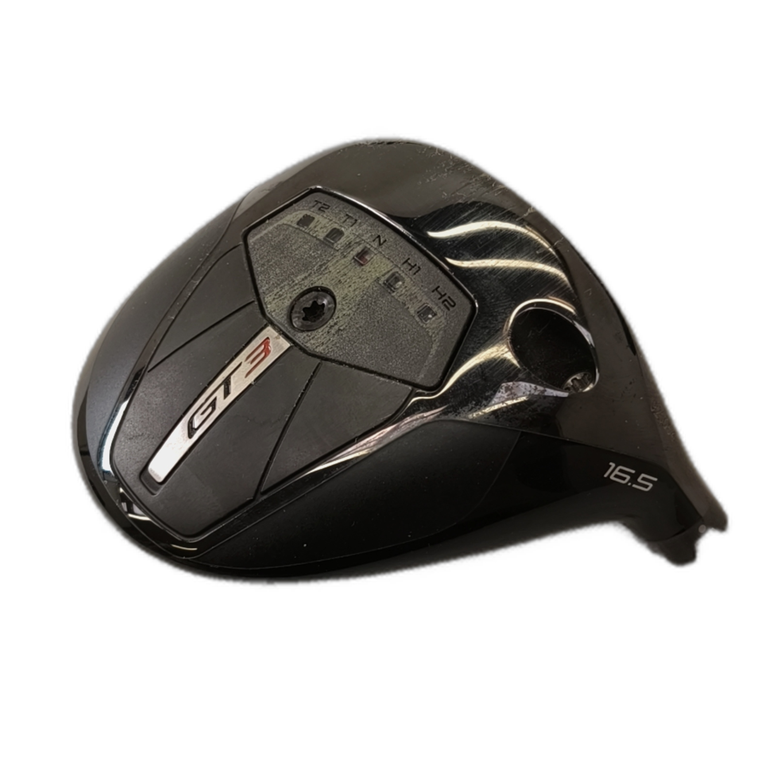 Titleist GT3 #3 Fairway Hoved / Loft 16.5 [model:silueta] [bg:handrolled]