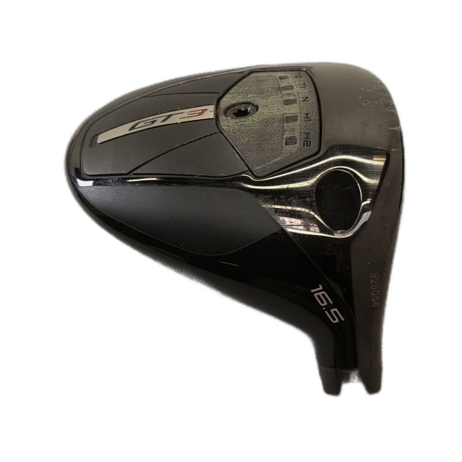 Titleist GT3 #3 Fairway Hoved / Loft 16.5 [model:silueta] [bg:handrolled]