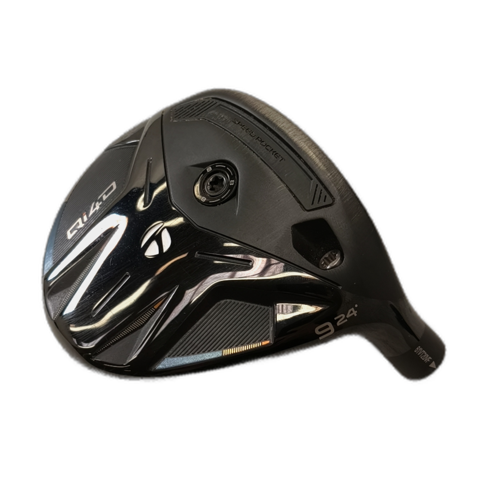 TaylorMade Qi4D #9 Fairway Hoved / Loft 24 [model:silueta] [bg:handrolled]