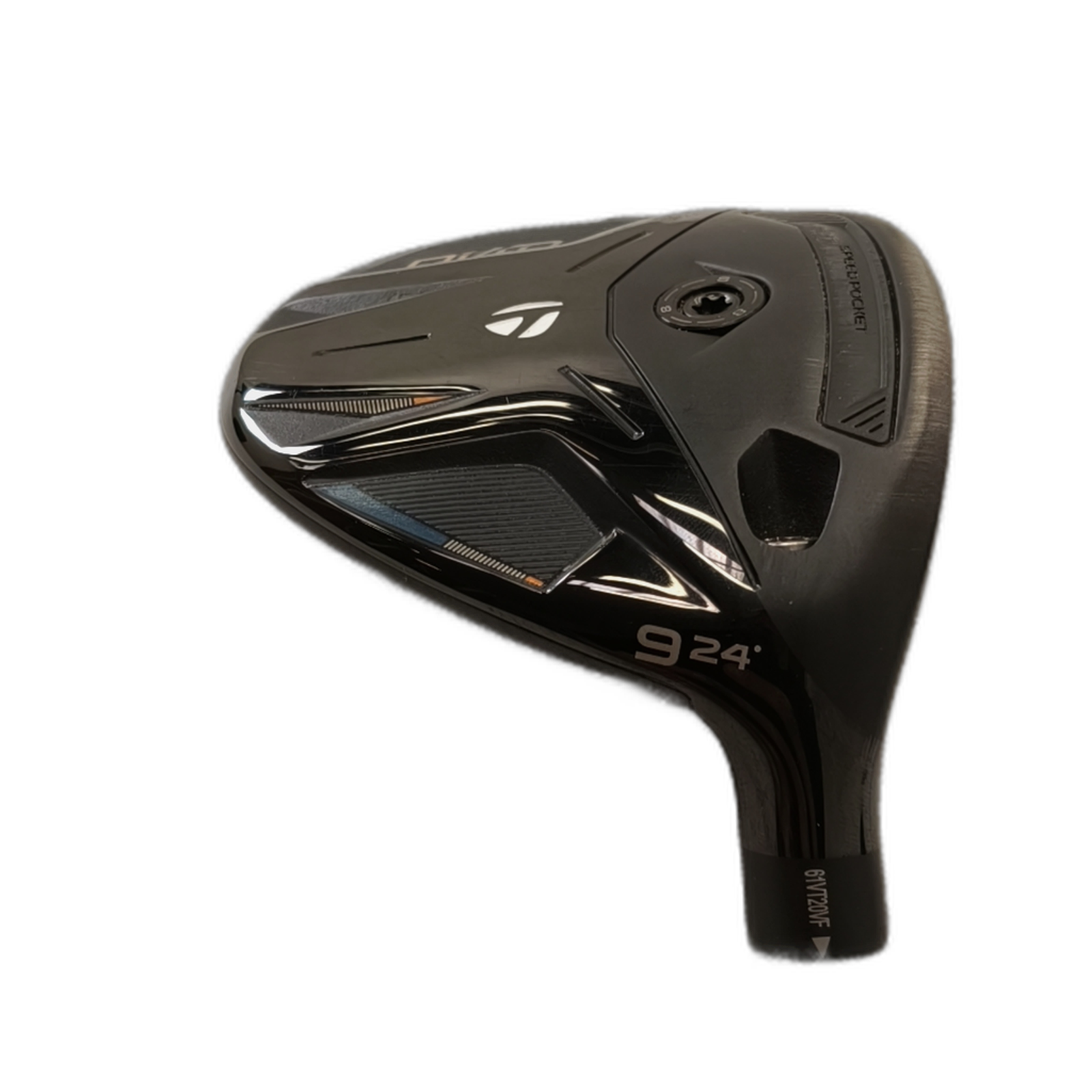 TaylorMade Qi4D #9 Fairway Hoved / Loft 24 [model:silueta] [bg:handrolled]