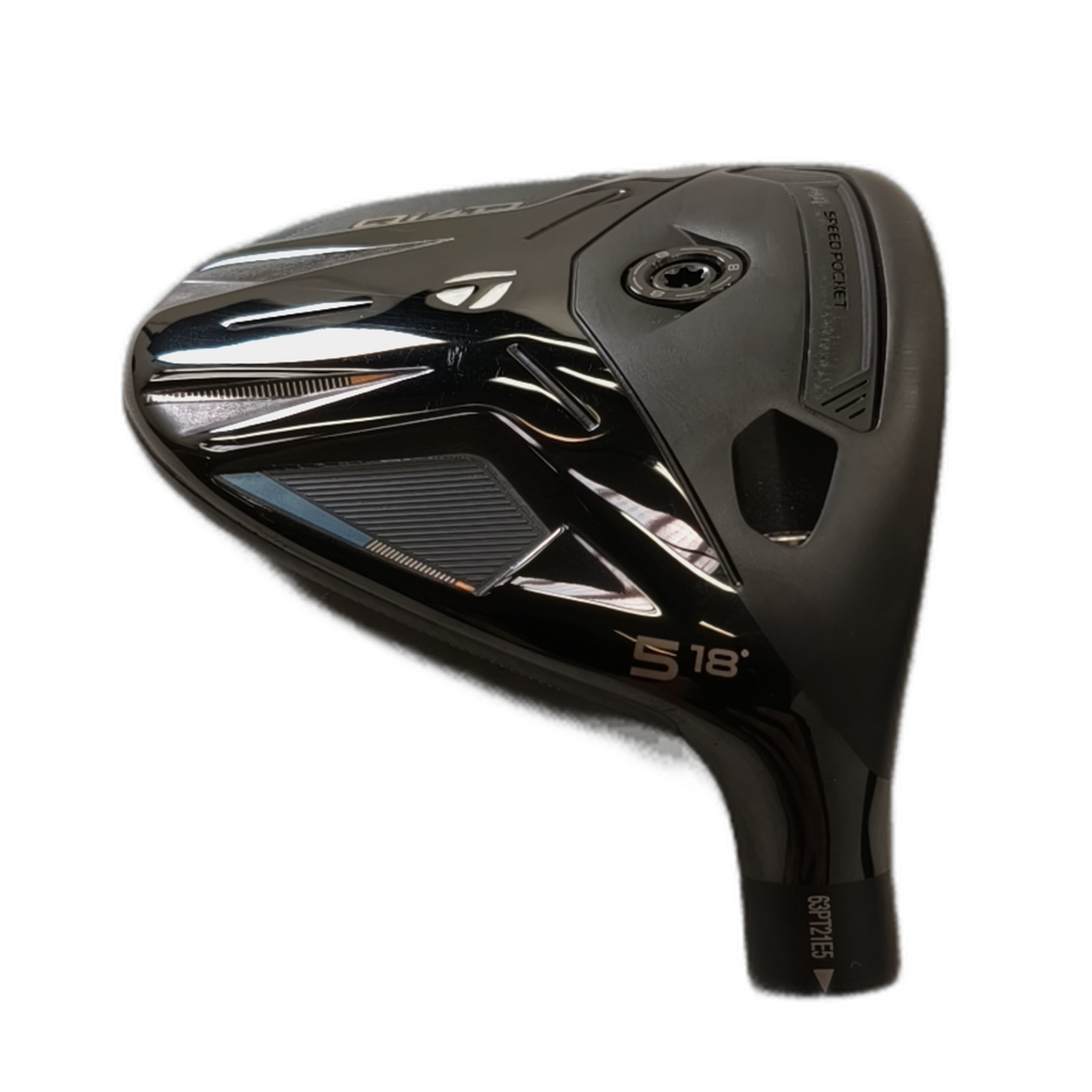 TaylorMade Qi4D #5 Fairway Hoved / Loft 18 [model:silueta] [bg:handrolled]