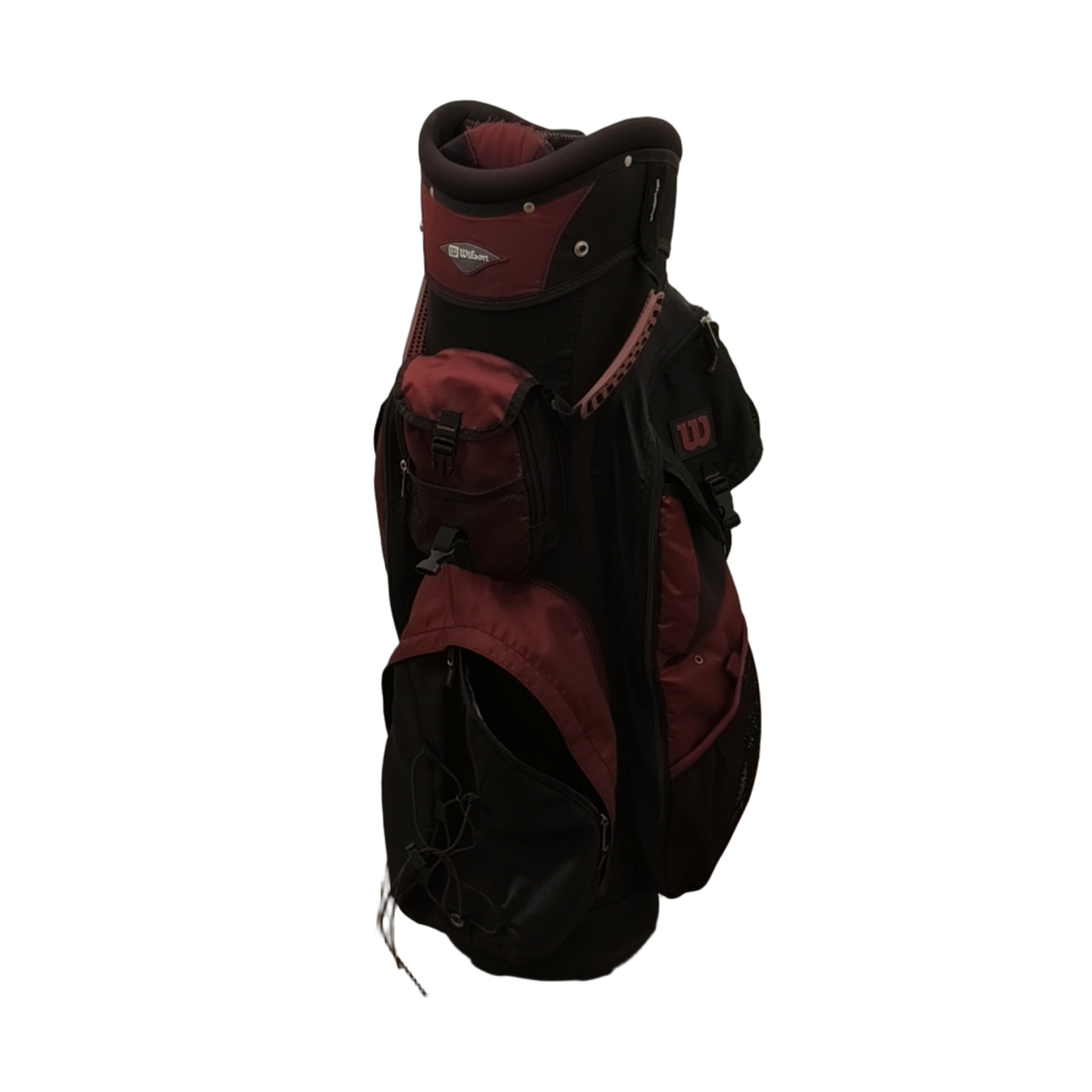 Wilson  Golf Bag / 6-Rum / Rød [model:birefnet-general] [bg:handrolled]