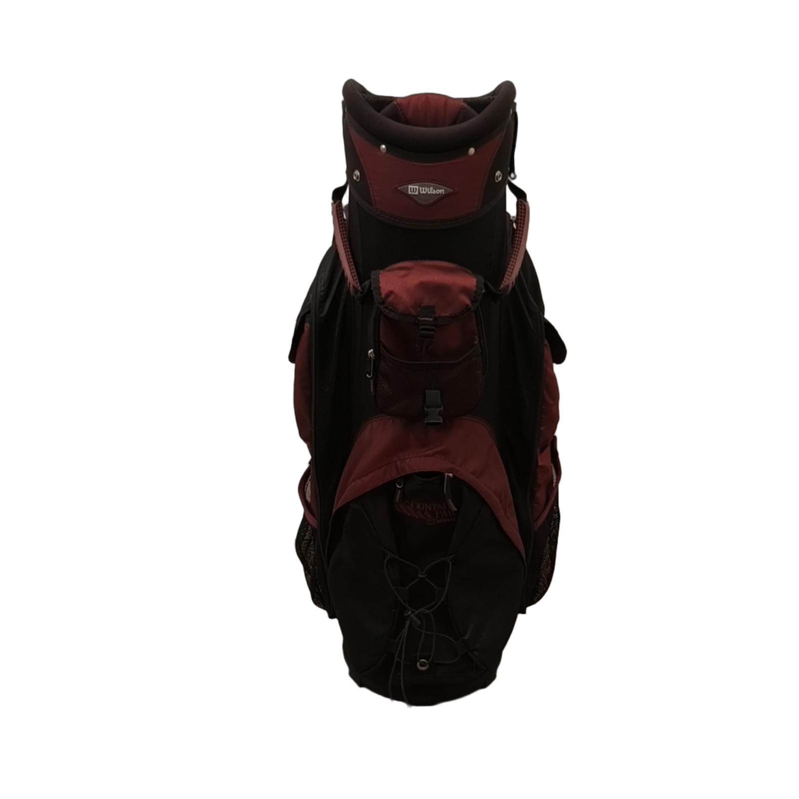 Wilson  Golf Bag / 6-Rum / Rød [model:birefnet-general] [bg:handrolled]