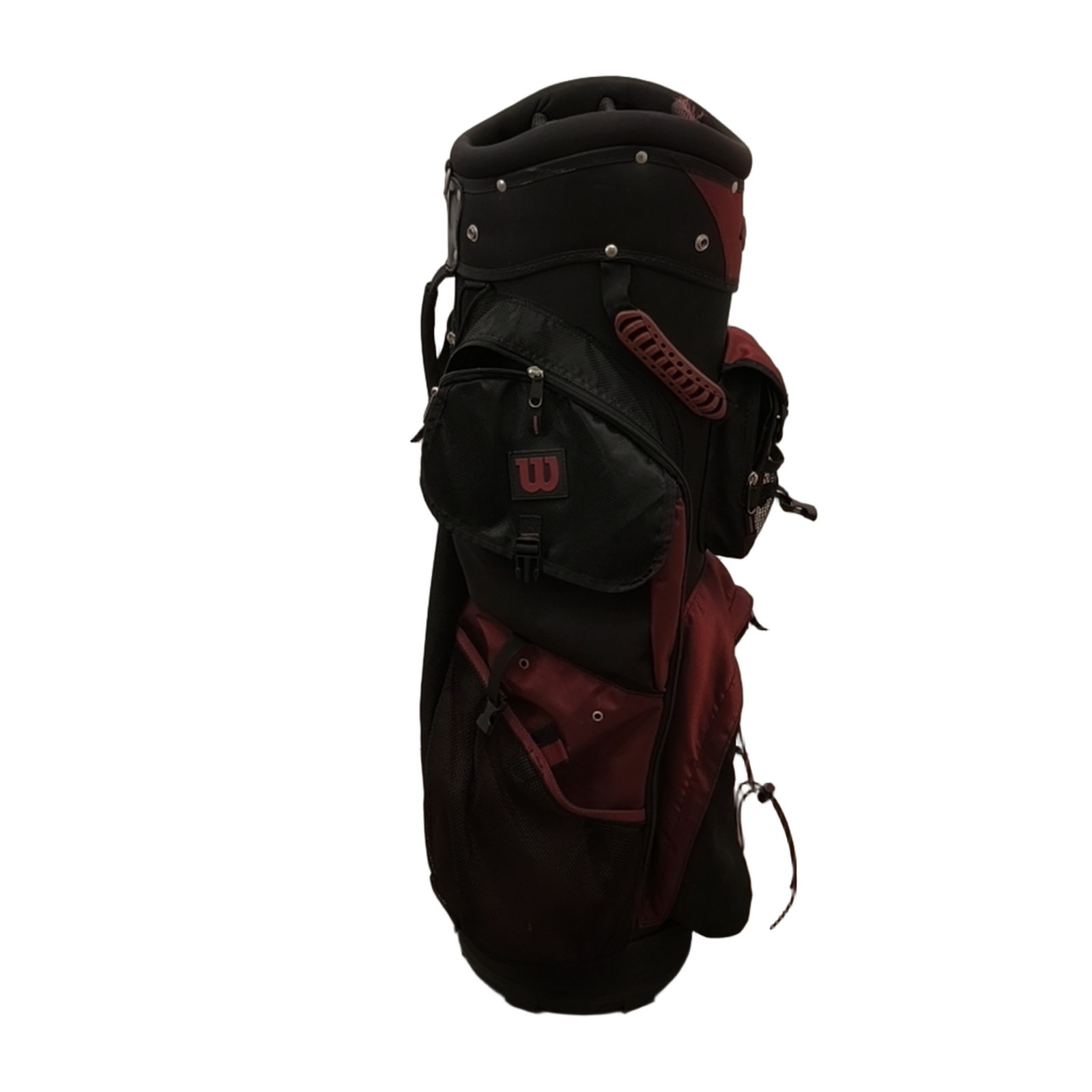 Wilson  Golf Bag / 6-Rum / Rød [model:birefnet-general] [bg:handrolled]