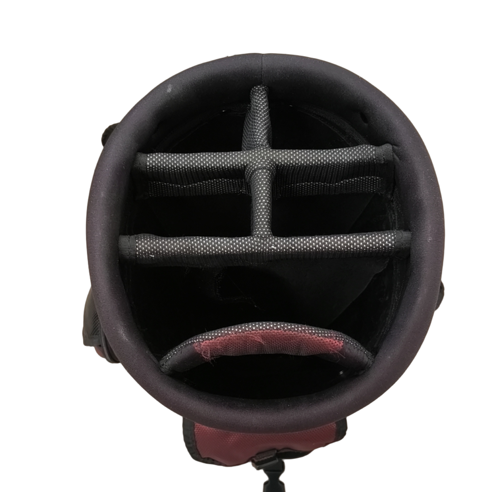 Wilson  Golf Bag / 6-Rum / Rød [model:birefnet-general] [bg:handrolled]
