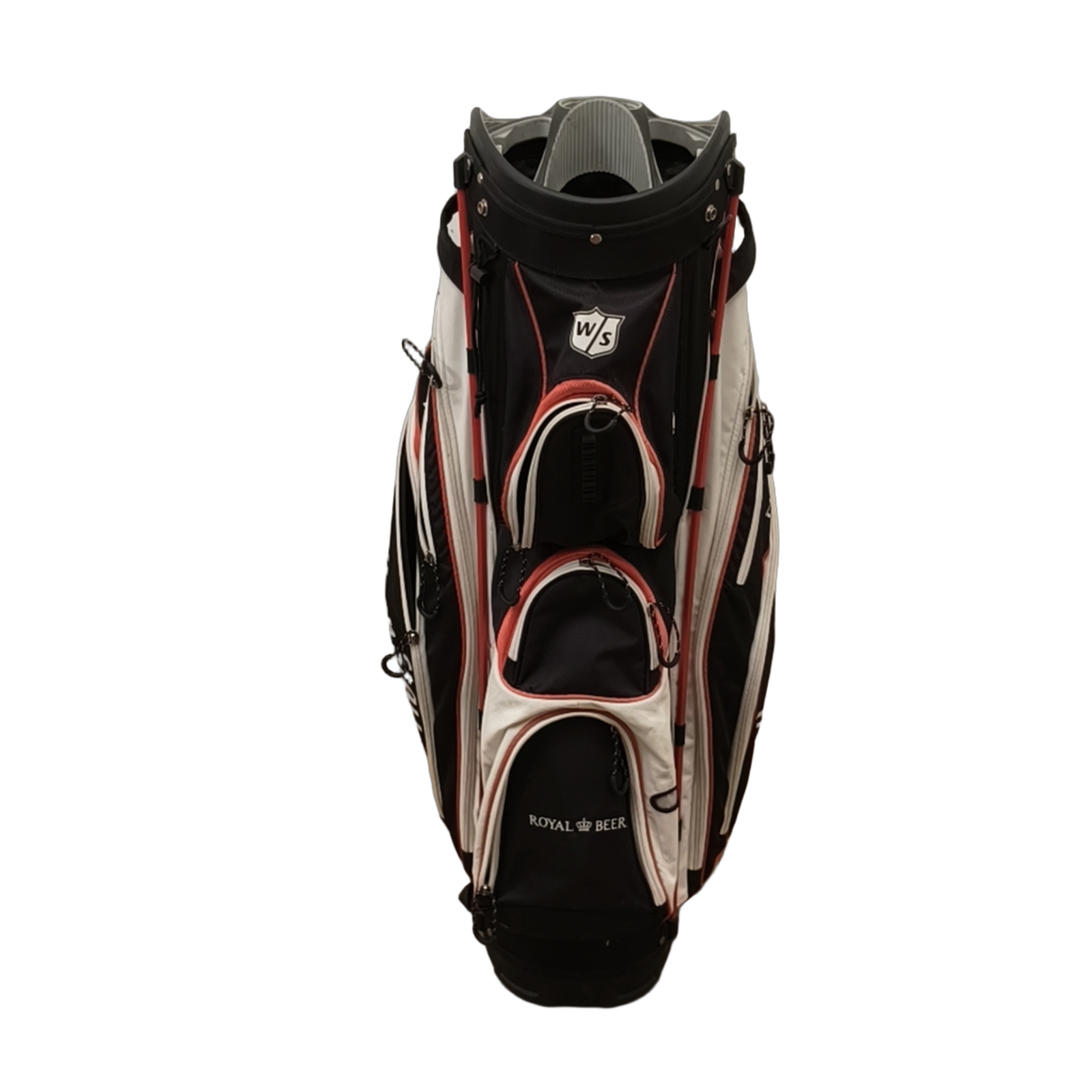 Wilson Staff Nexus Golf Bag / 11-Rum / Sort [model:birefnet-general] [bg:handrolled]